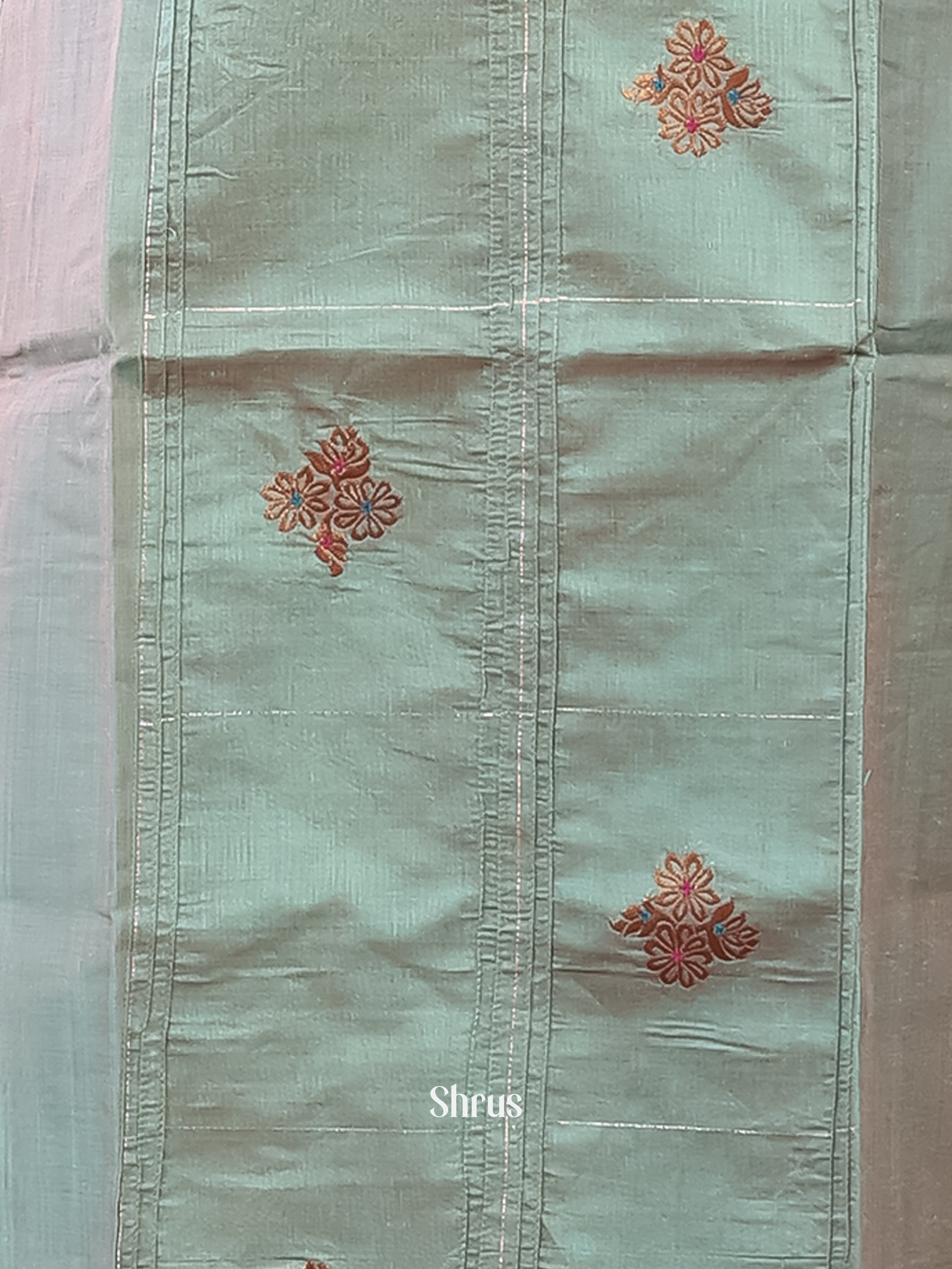 Green - Readymade kurti - Shop on Shrus.com