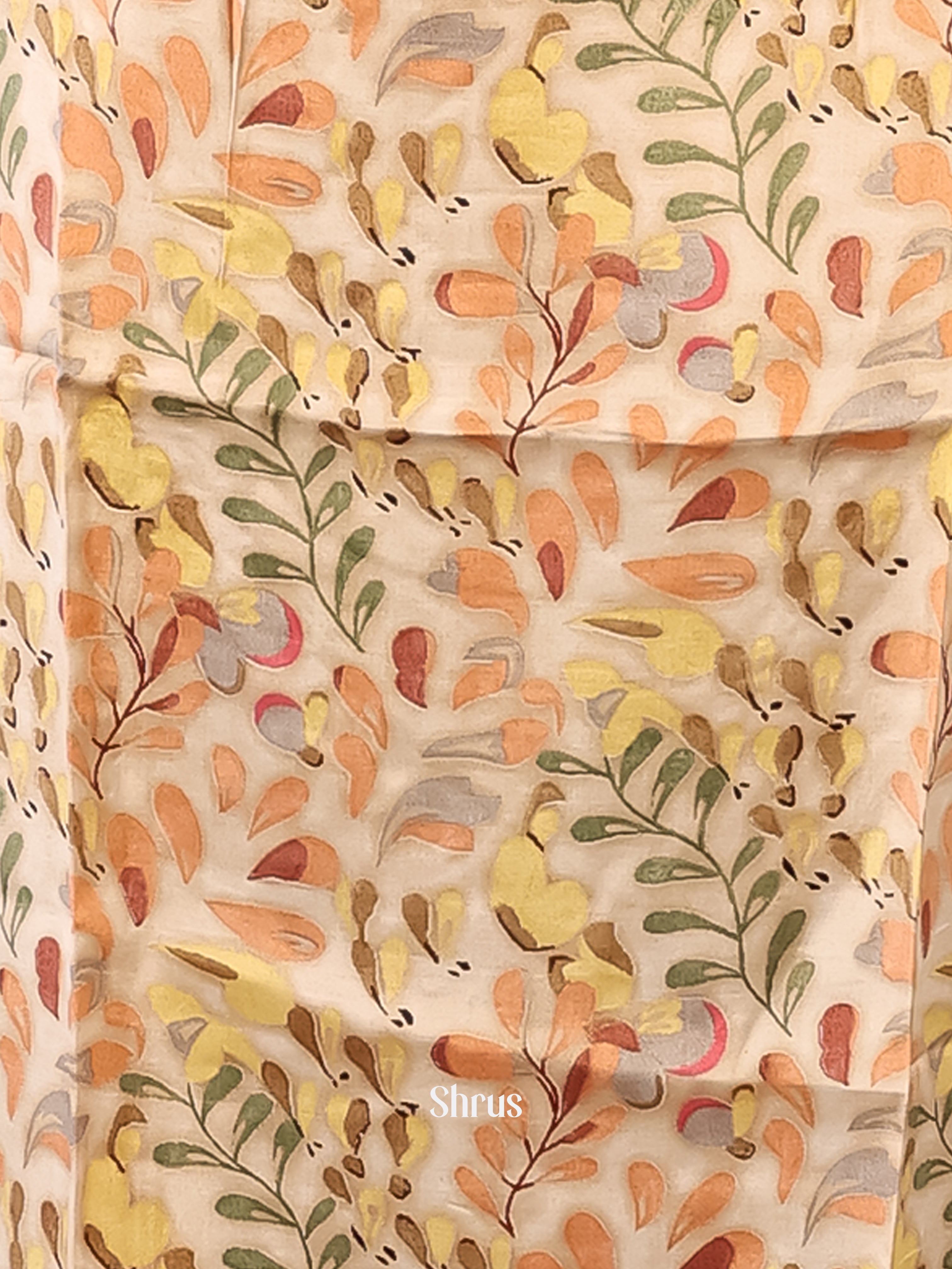 Cream - Readymade Kurti - Shop on Shrus.com