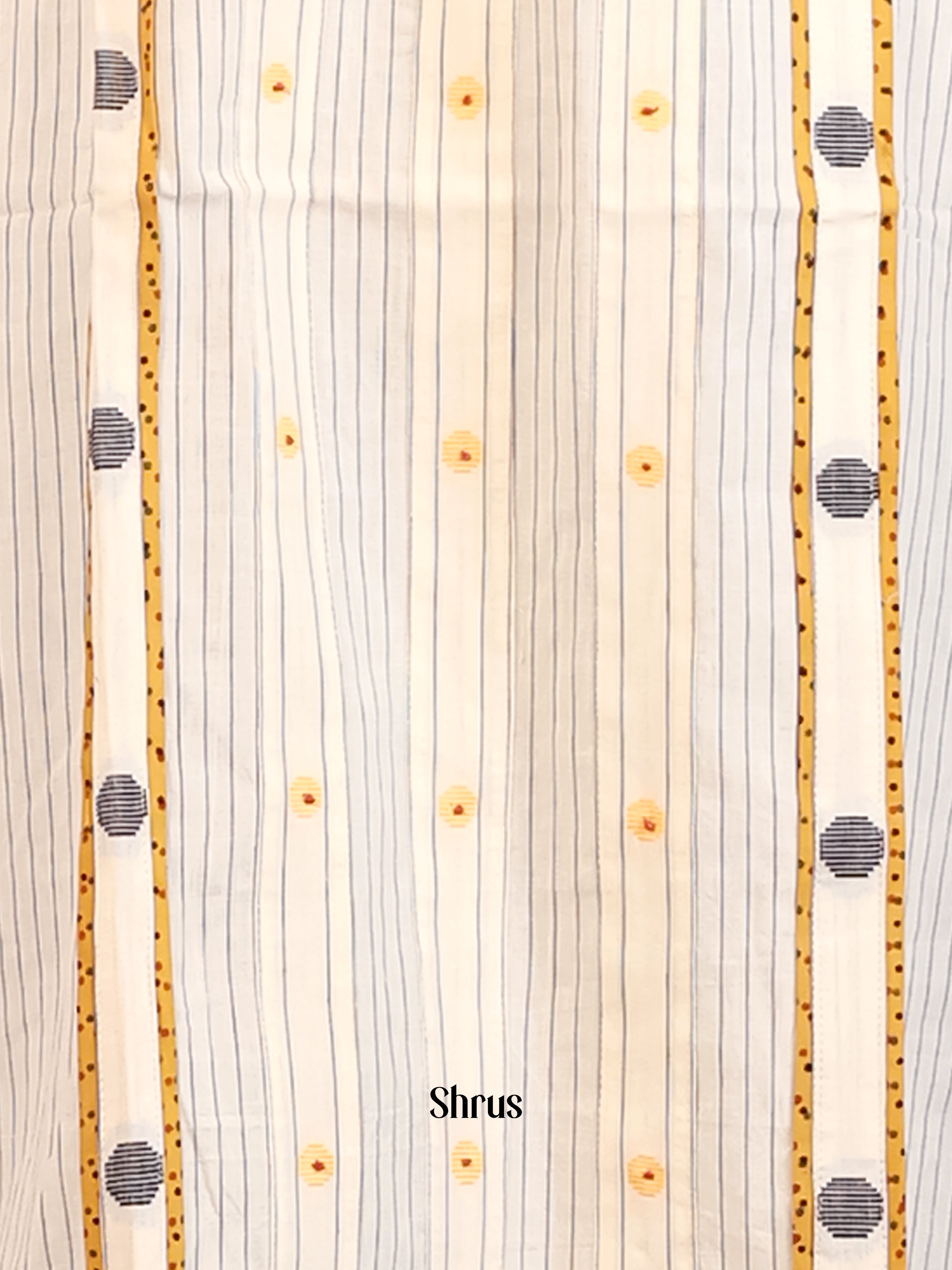 Cream - Readymade kurti - Shop on Shrus.com