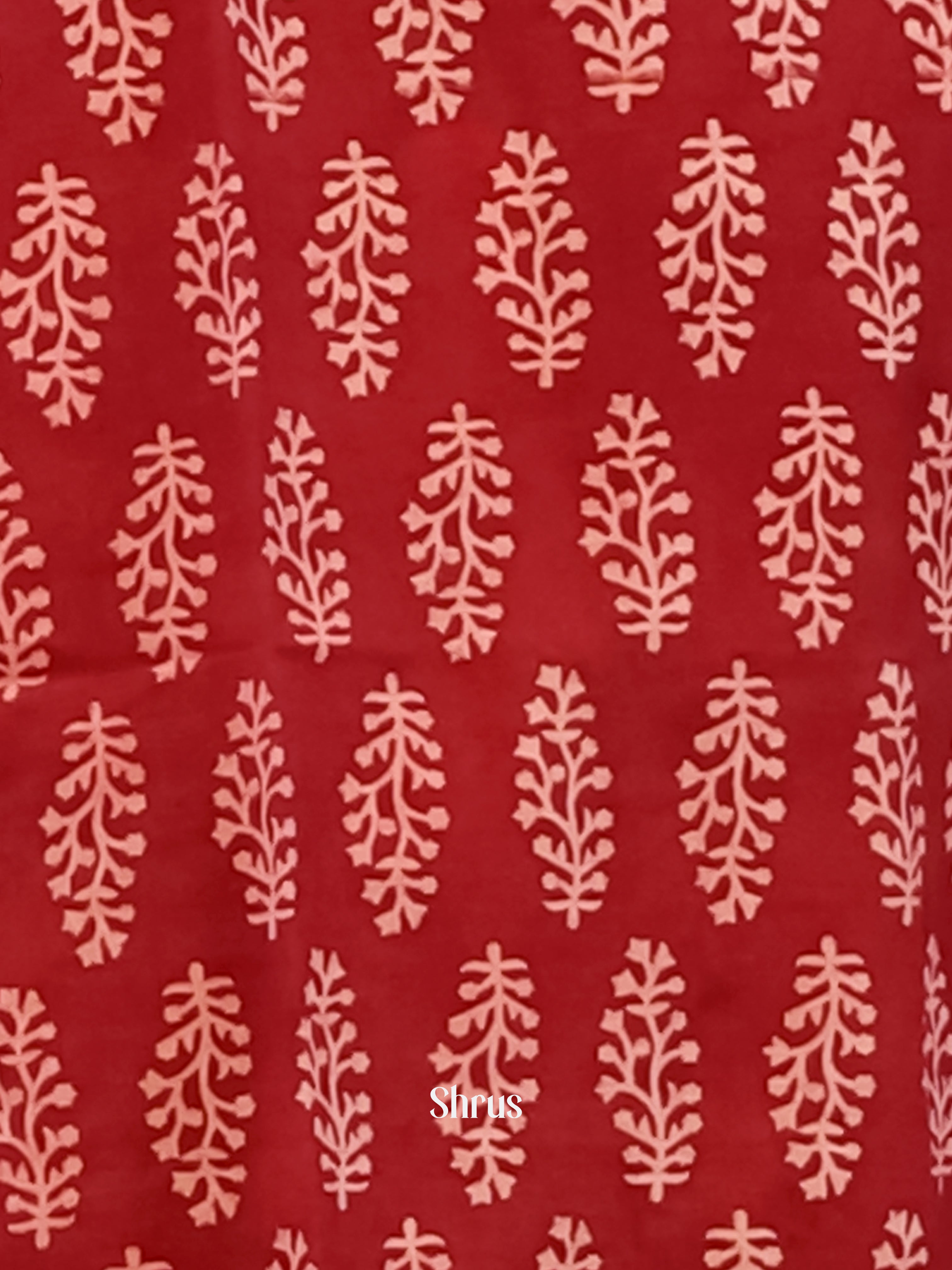 Maroon - Readymade Kurti - Shop on Shrus.com