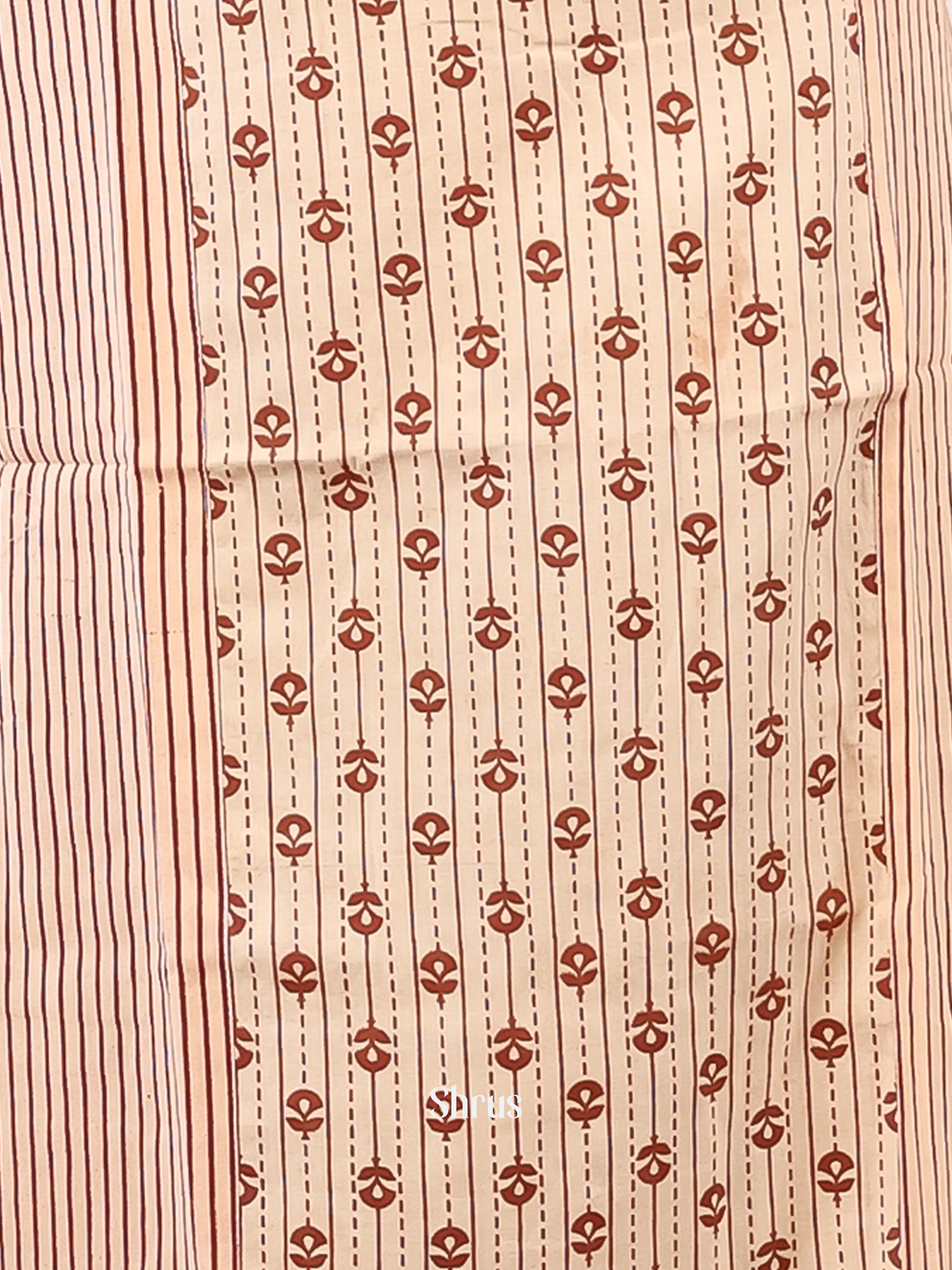 Cream - Readymade Kurti - Shop on Shrus.com