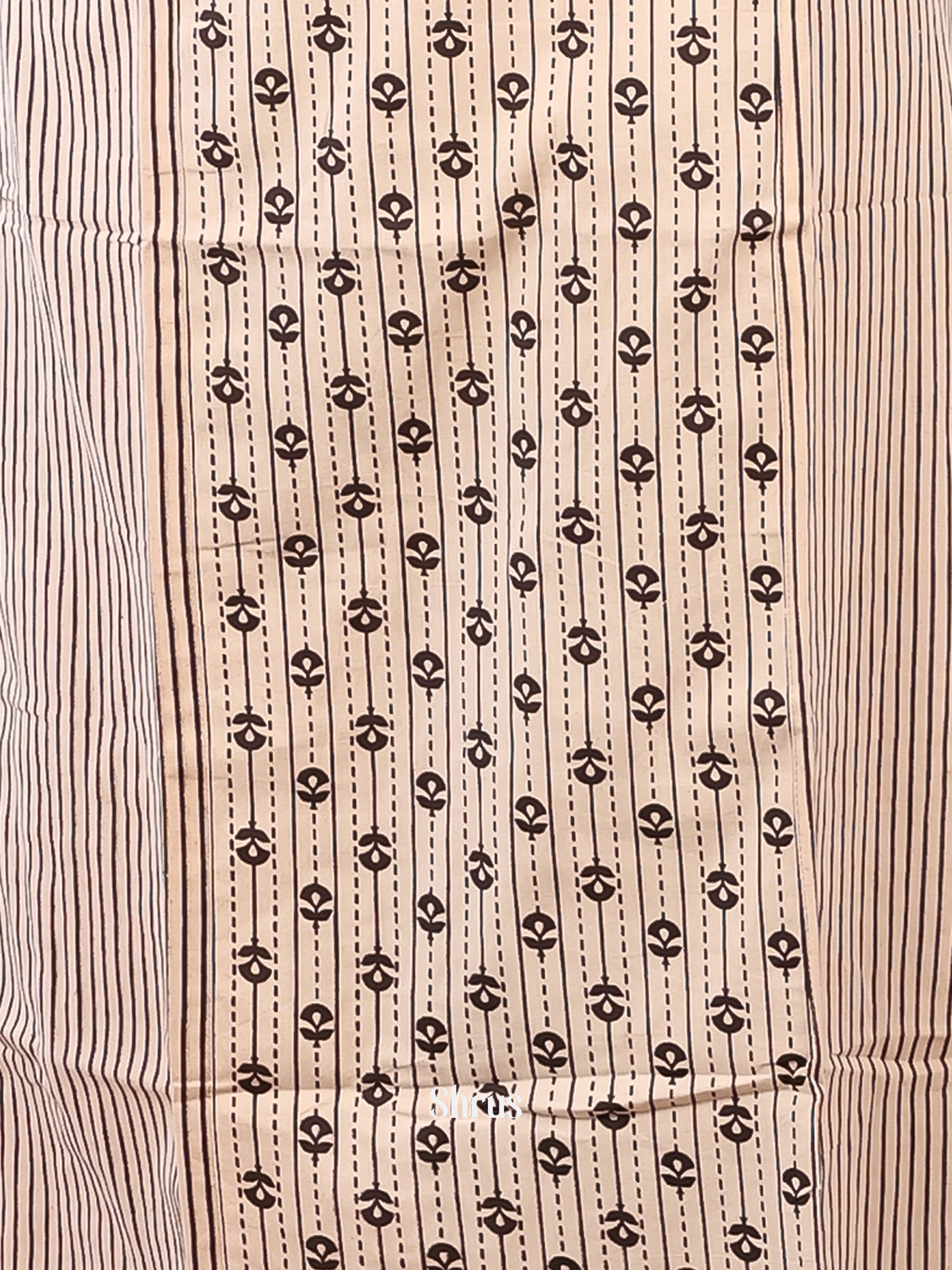 Cream - Readymade kurti - Shop on Shrus.com