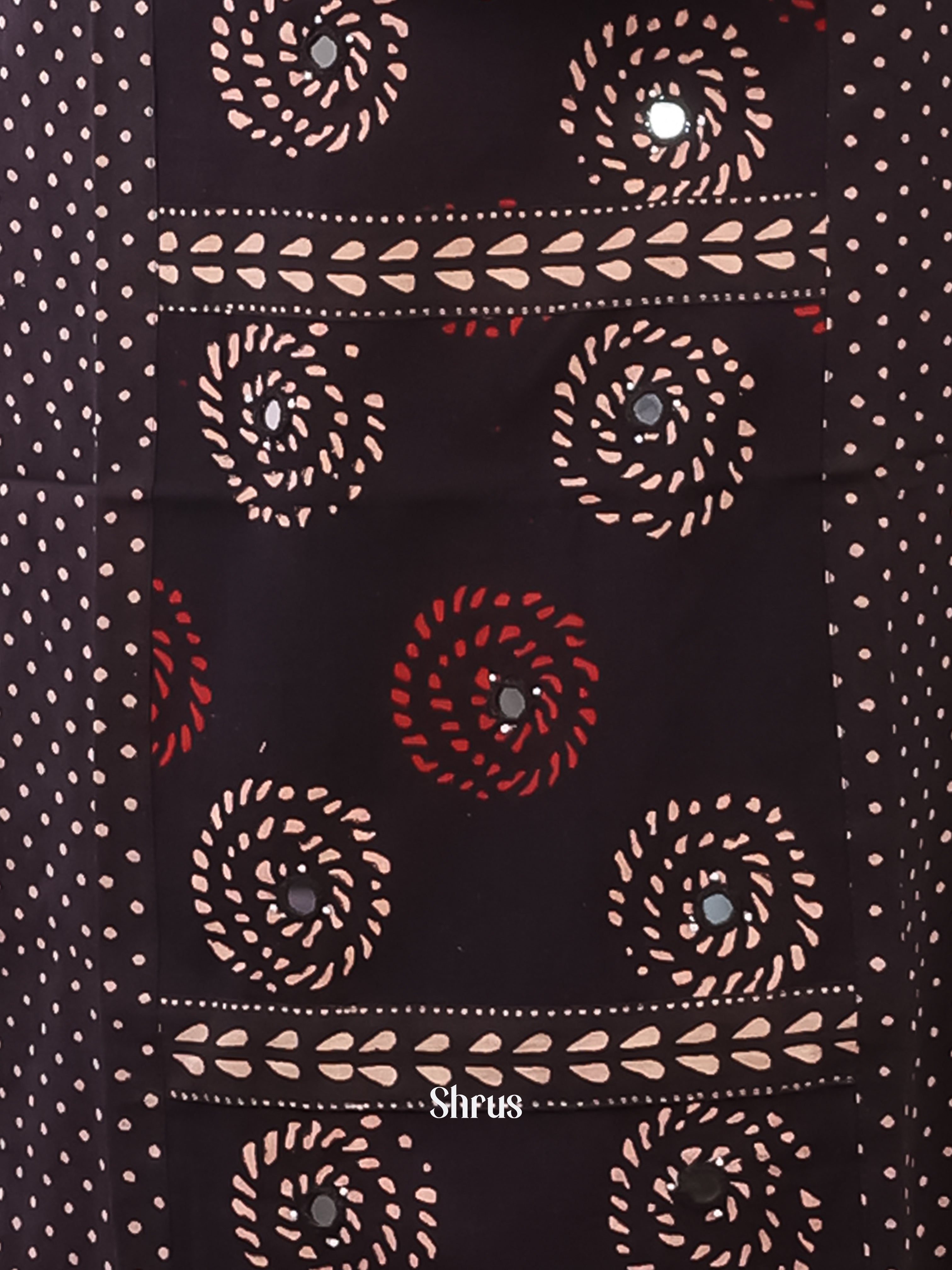 Black - Readymade kurti - Shop on Shrus.com