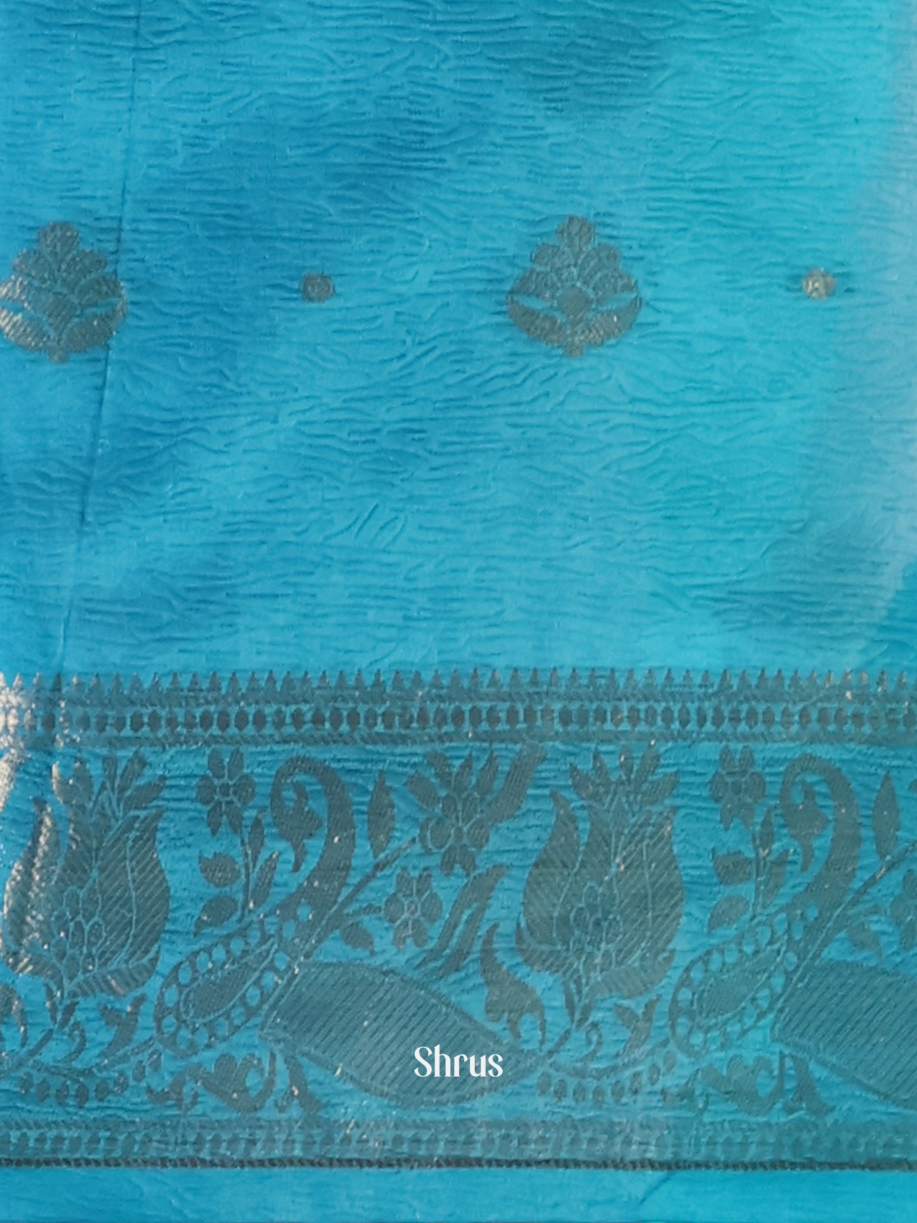 CIS28476 - Bamboo silk Saree - Shop on Shrus.com