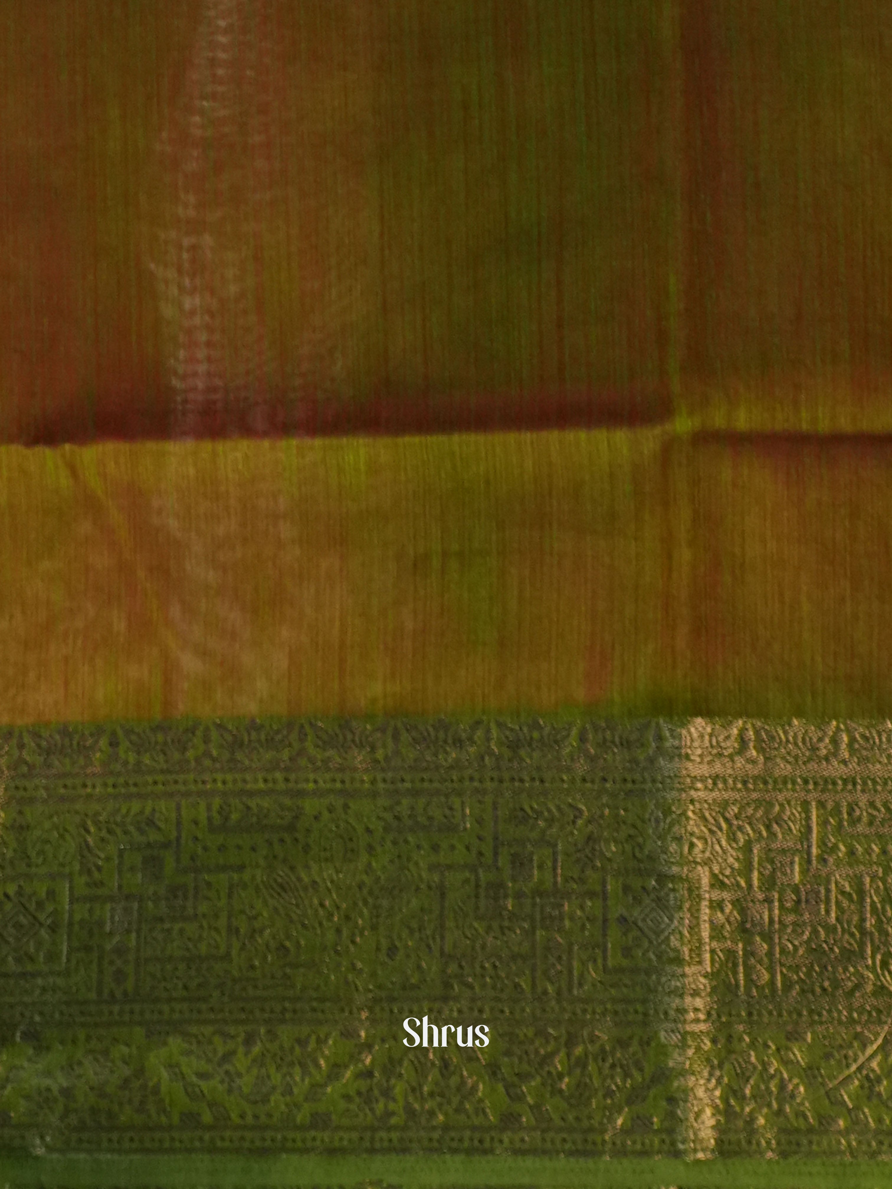 Red & Green - Semi Jute - Shop on Shrus.com