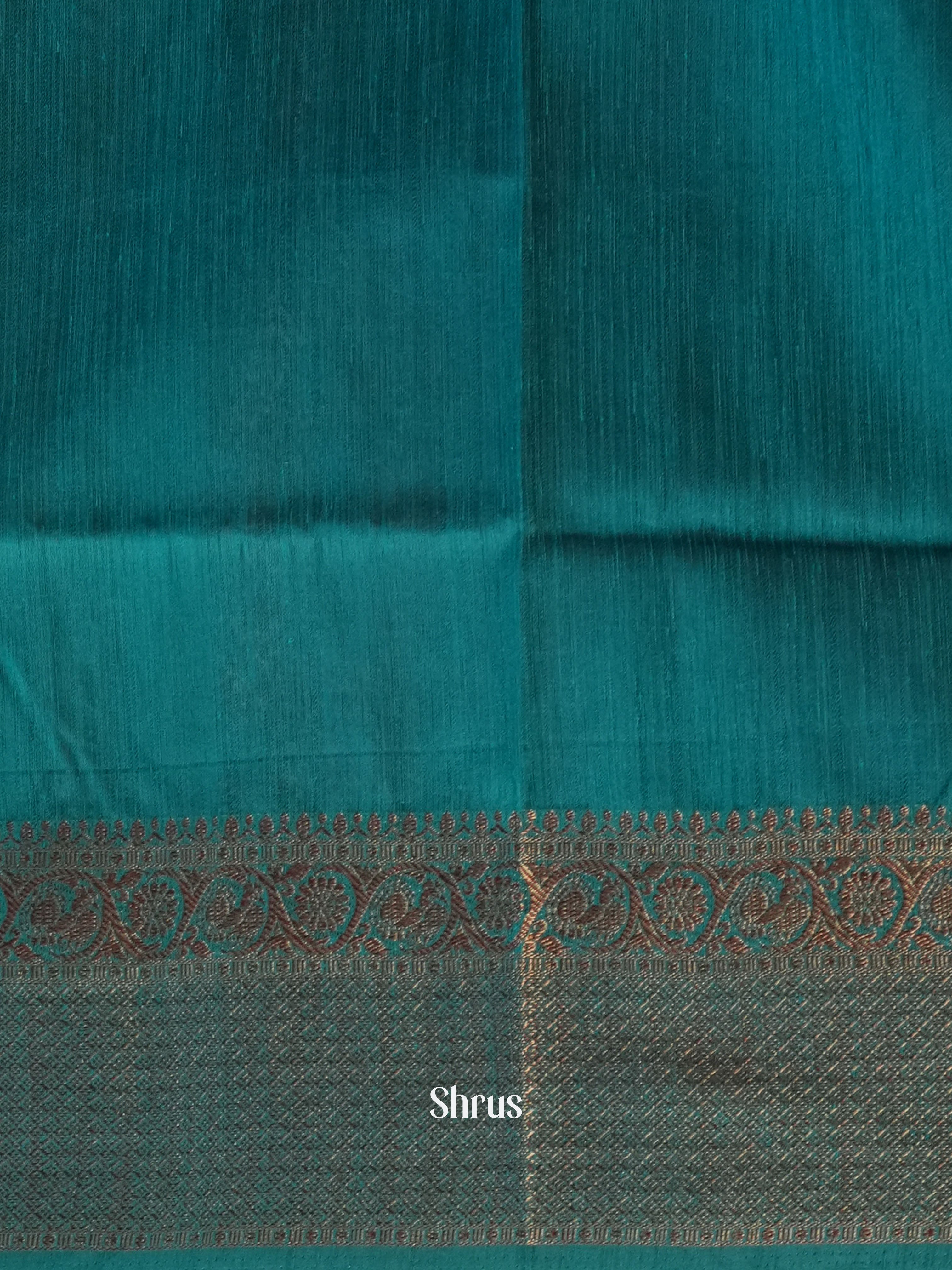 Purple & Blue- Semi Jute - Shop on Shrus.com