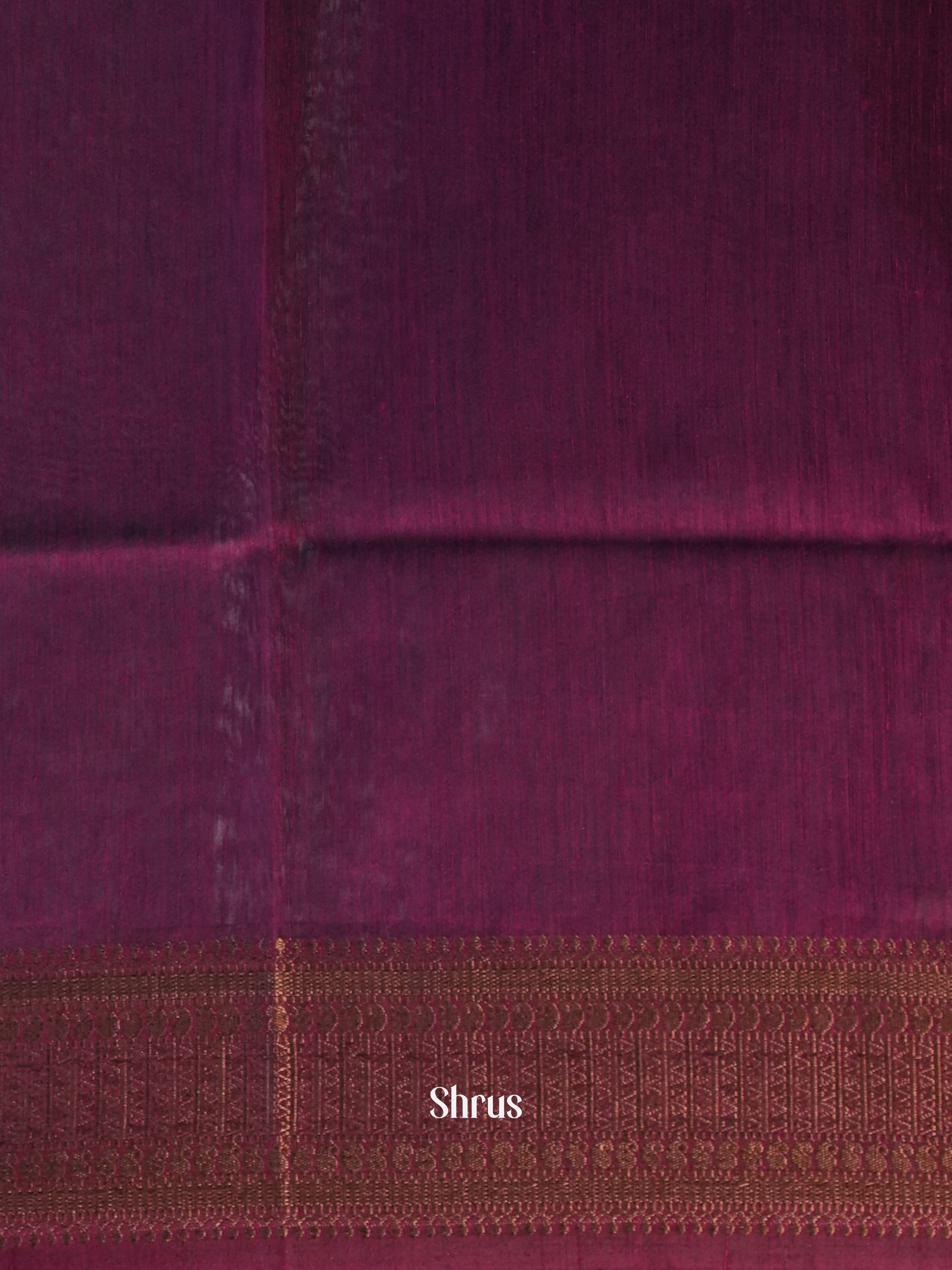 Blue & Purple - Semi Jute - Shop on Shrus.com