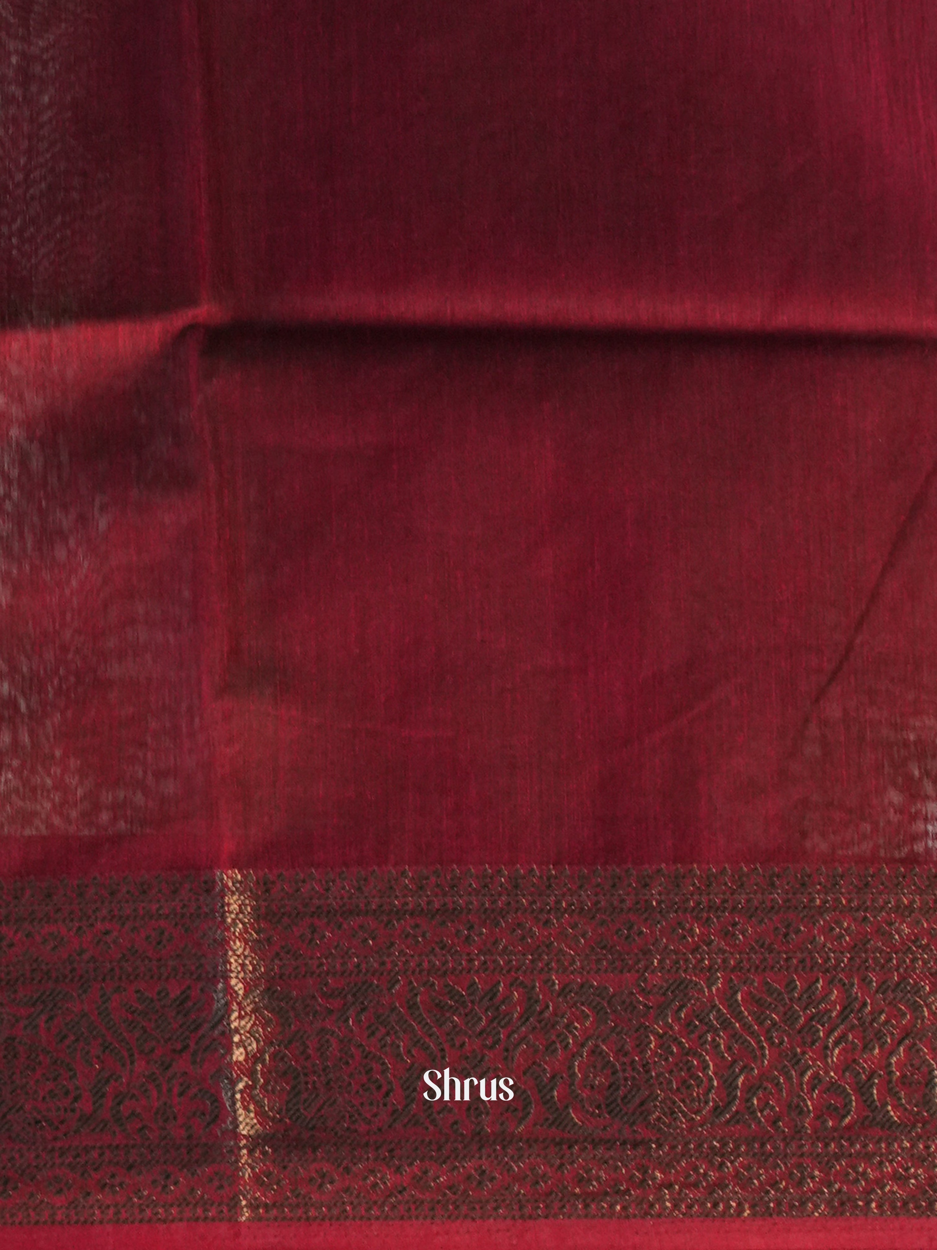 CIS28537 - Semi Jute Saree - Shop on Shrus.com