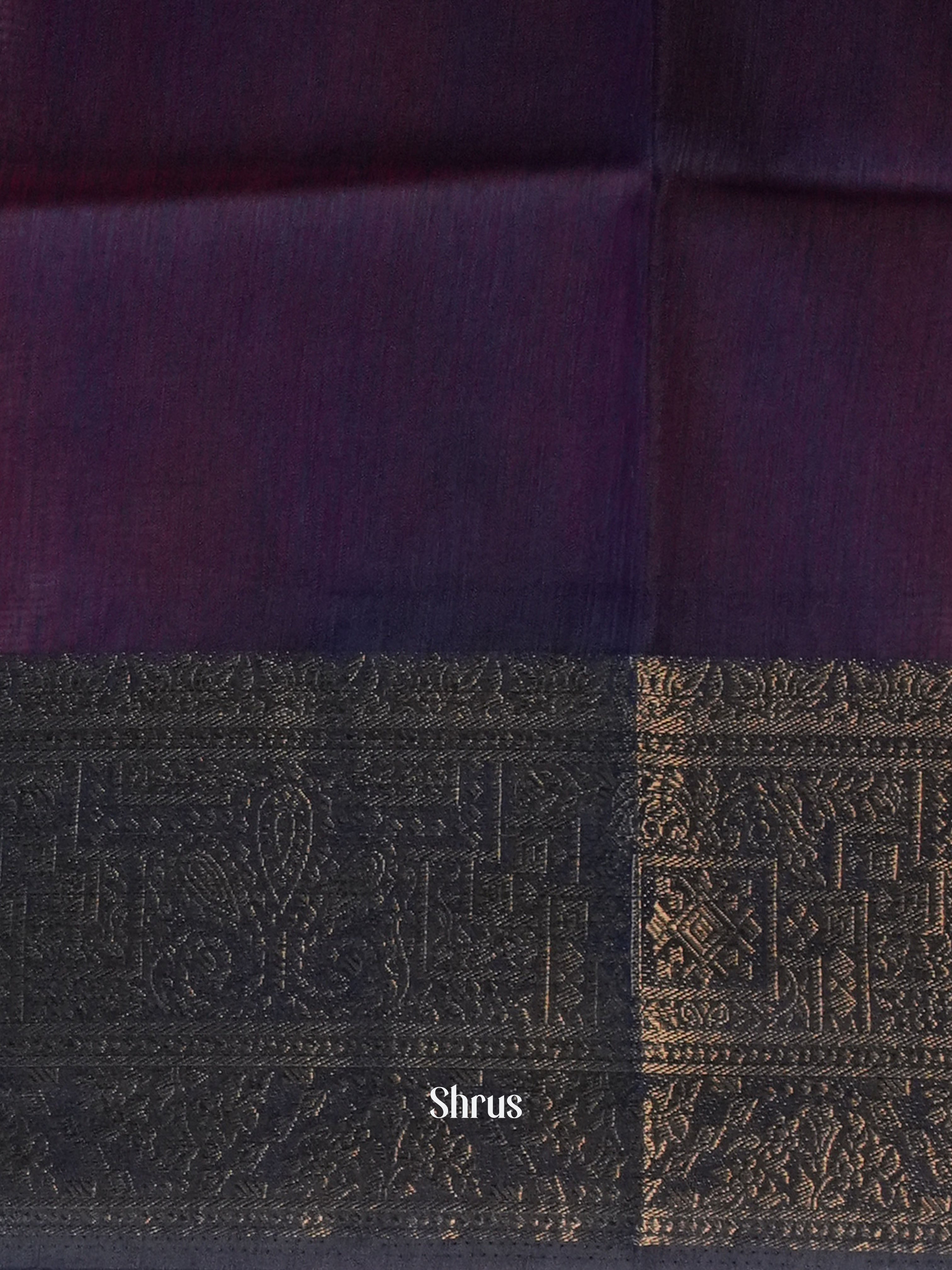 Red & Violet - Semi Jute - Shop on Shrus.com