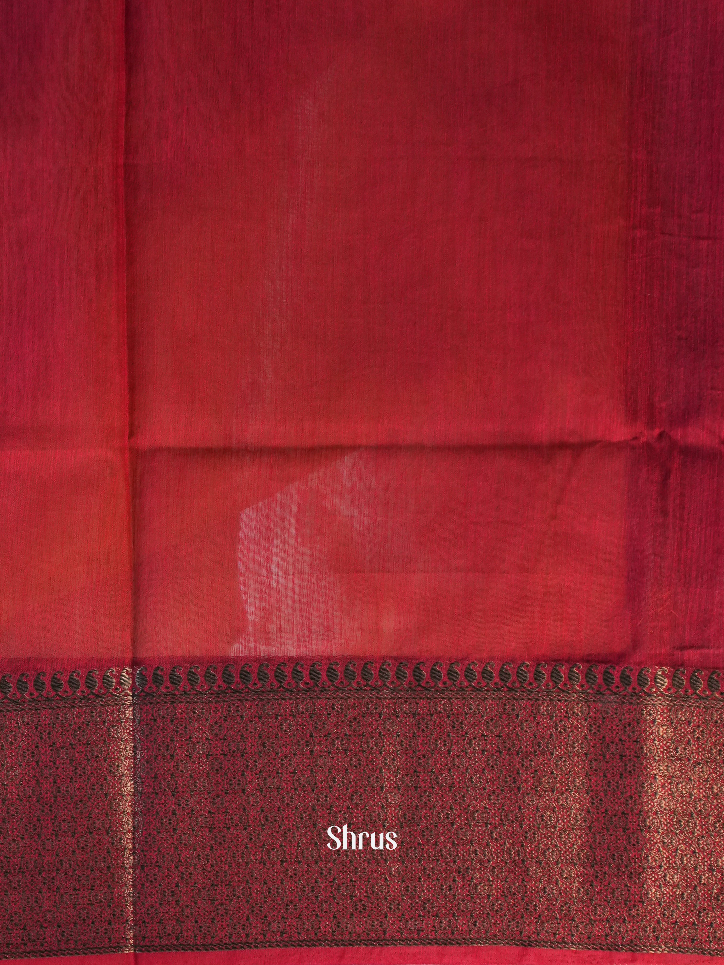 CIS28543 - Semi Jute Saree - Shop on Shrus.com