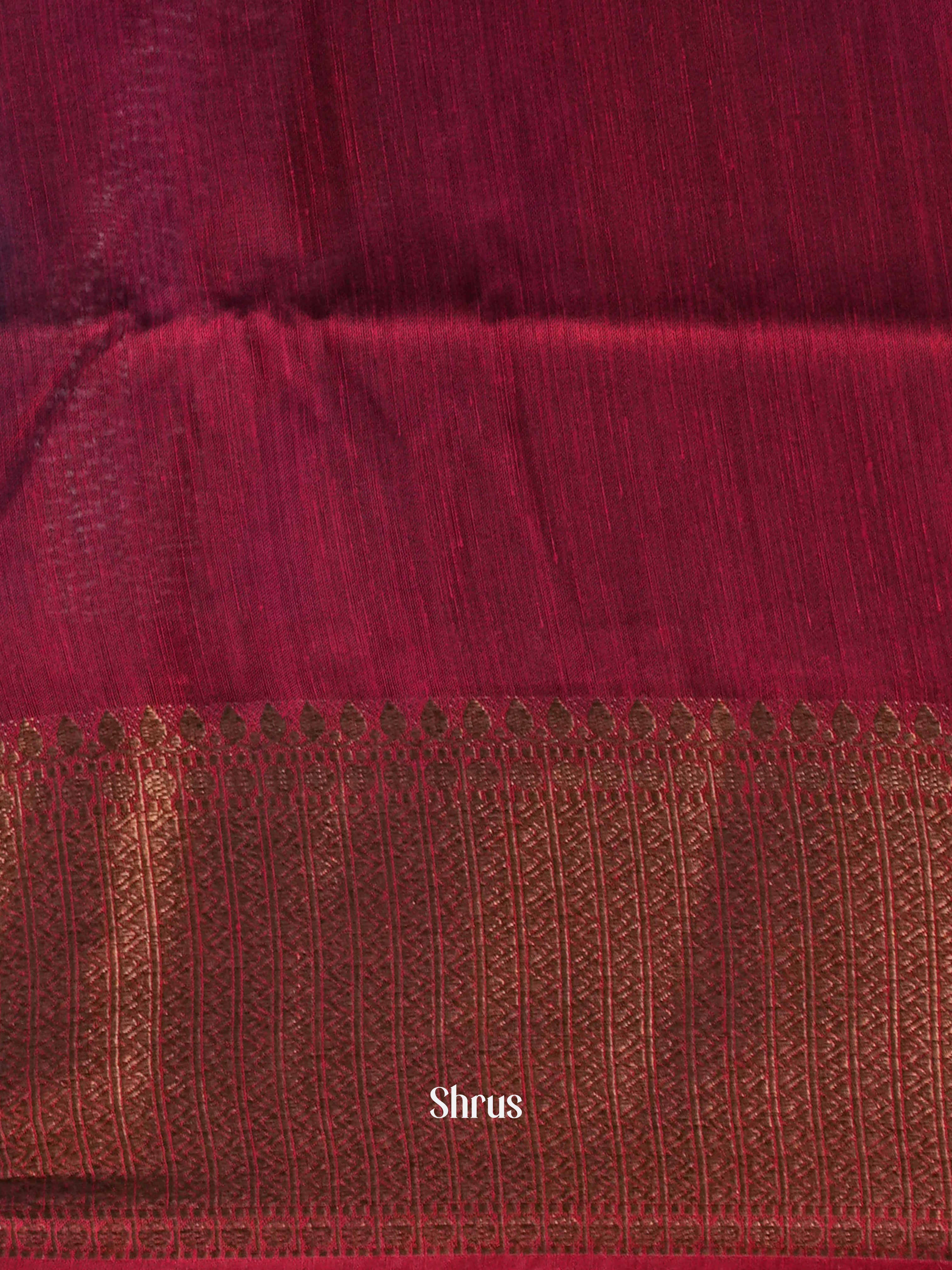 CIS28544 - Semi Jute Saree - Shop on Shrus.com