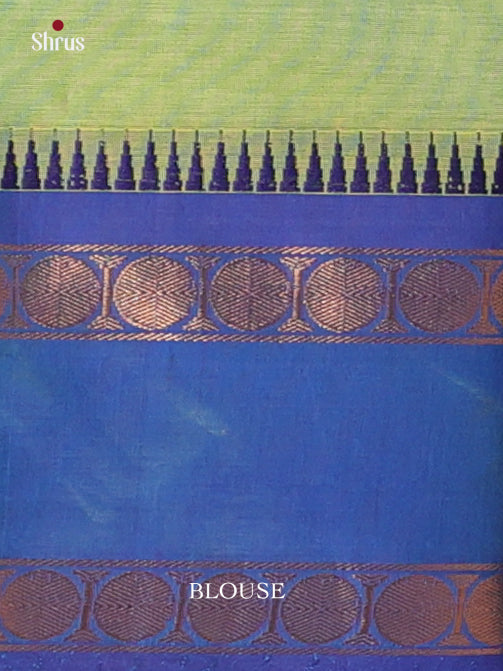 Green & Blue - Chettinad Cotton Saree - Shop on Shrus.com