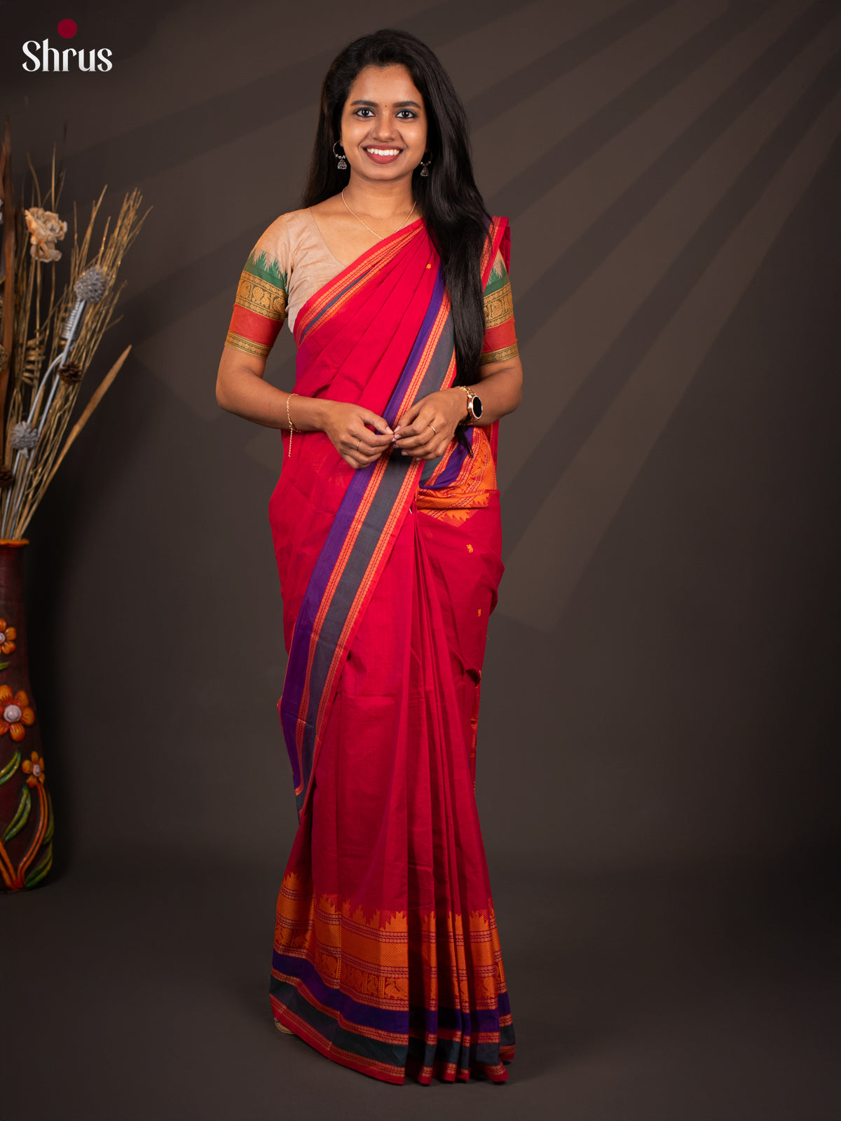 CIS28706 - Chettinad Cotton - Shop on Shrus.com