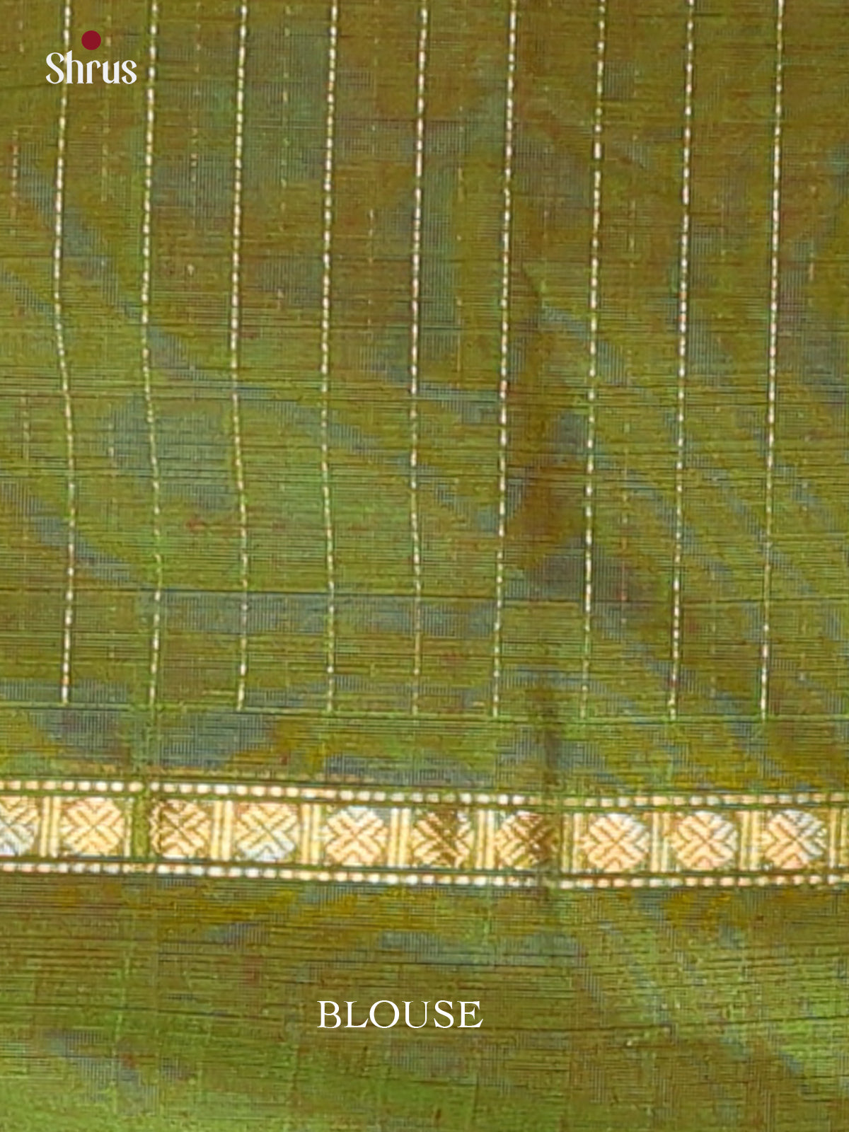 Green- Chettinad Cotton Saree - Shop on Shrus.com