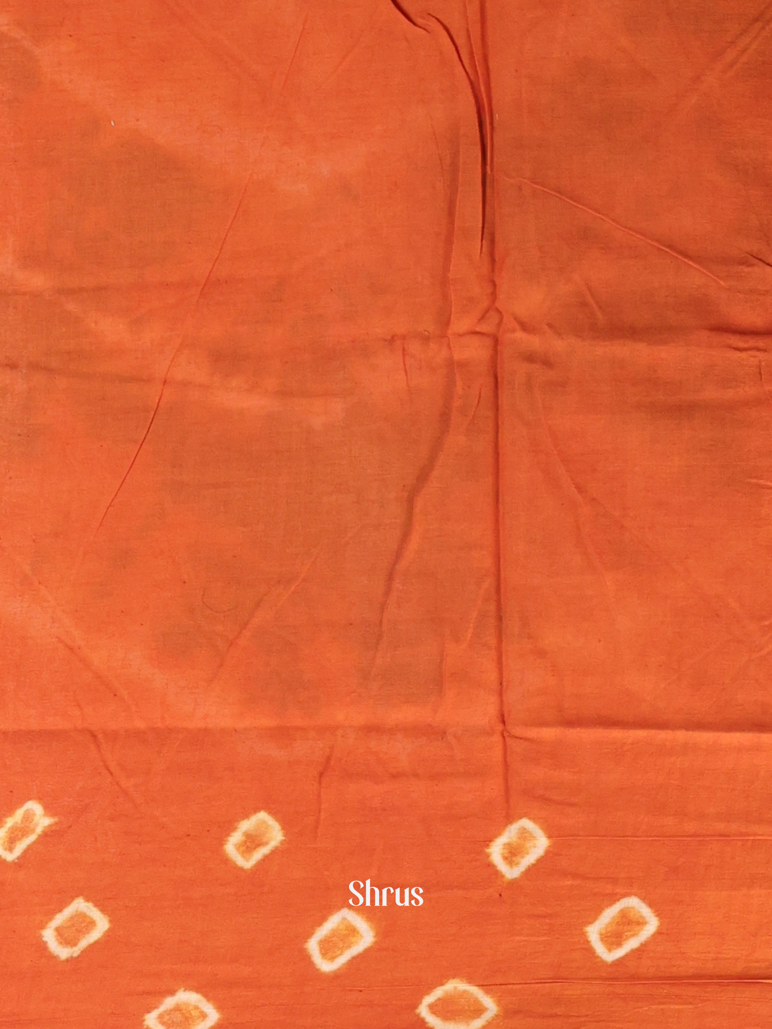 Black & Brick - Cotton Saree - Shop on Shrus.com