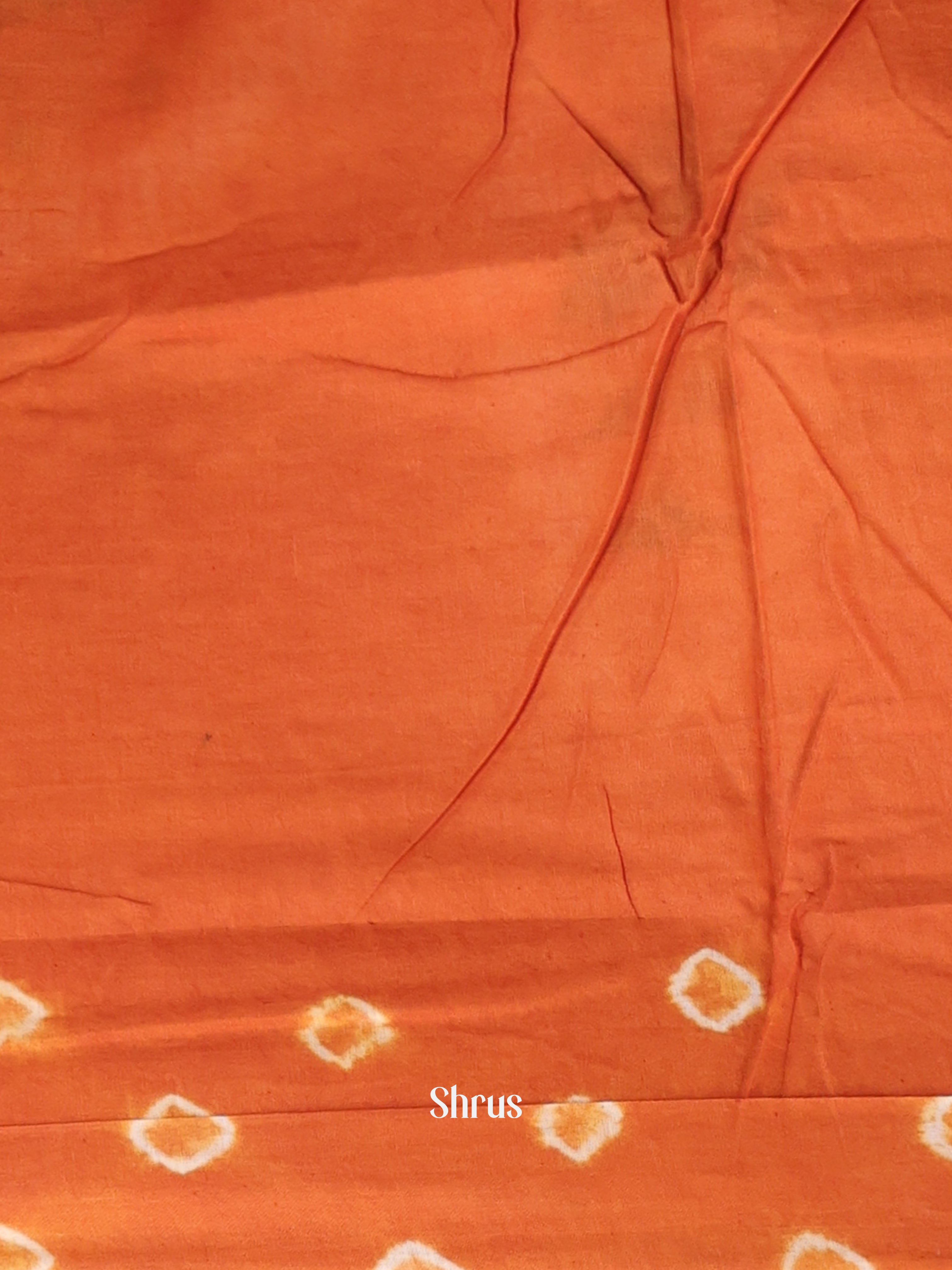 Black & Brick - Cotton Saree - Shop on Shrus.com