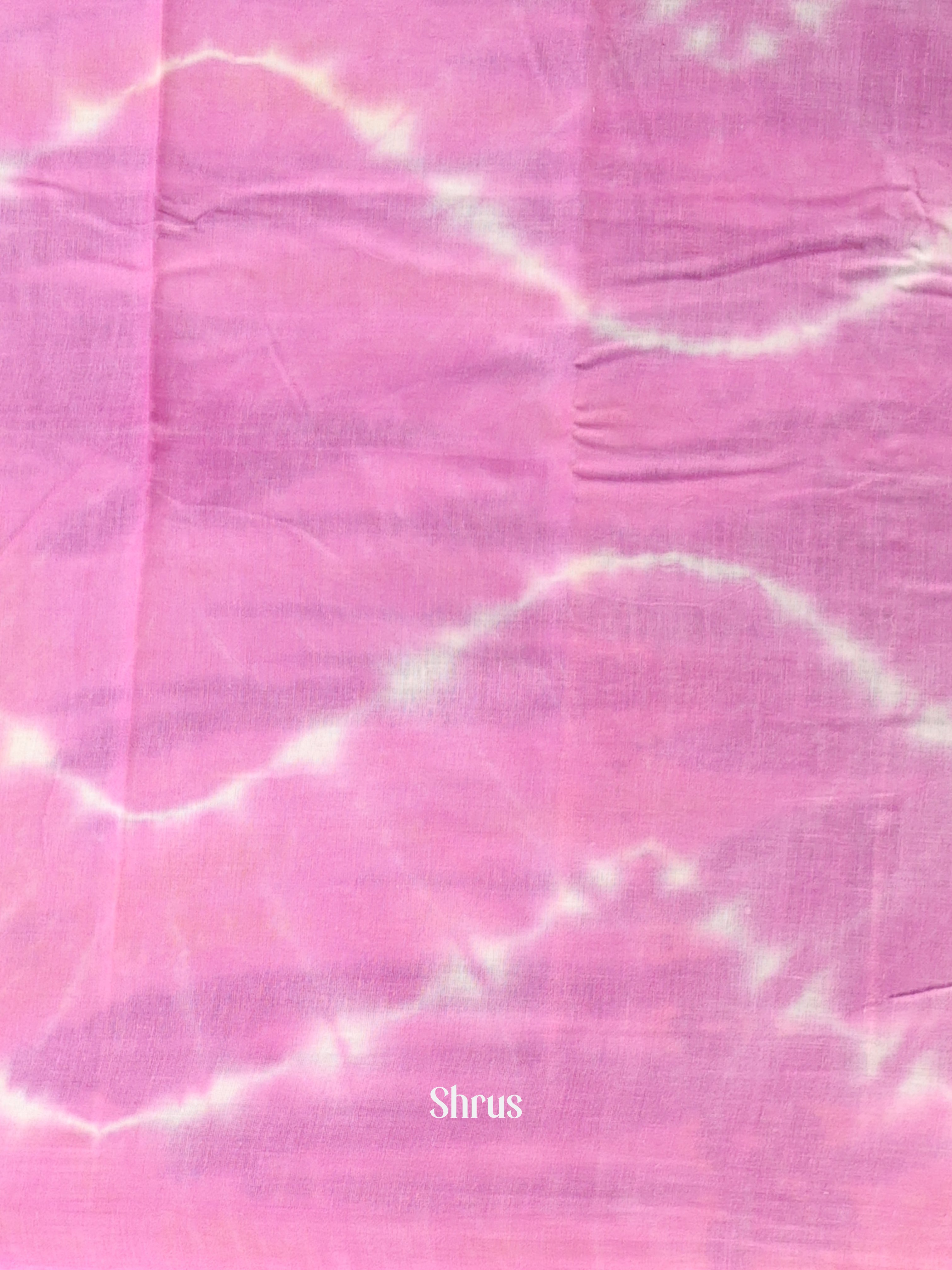 Purple & Yellow - Cotton Saree - Shop on Shrus.com
