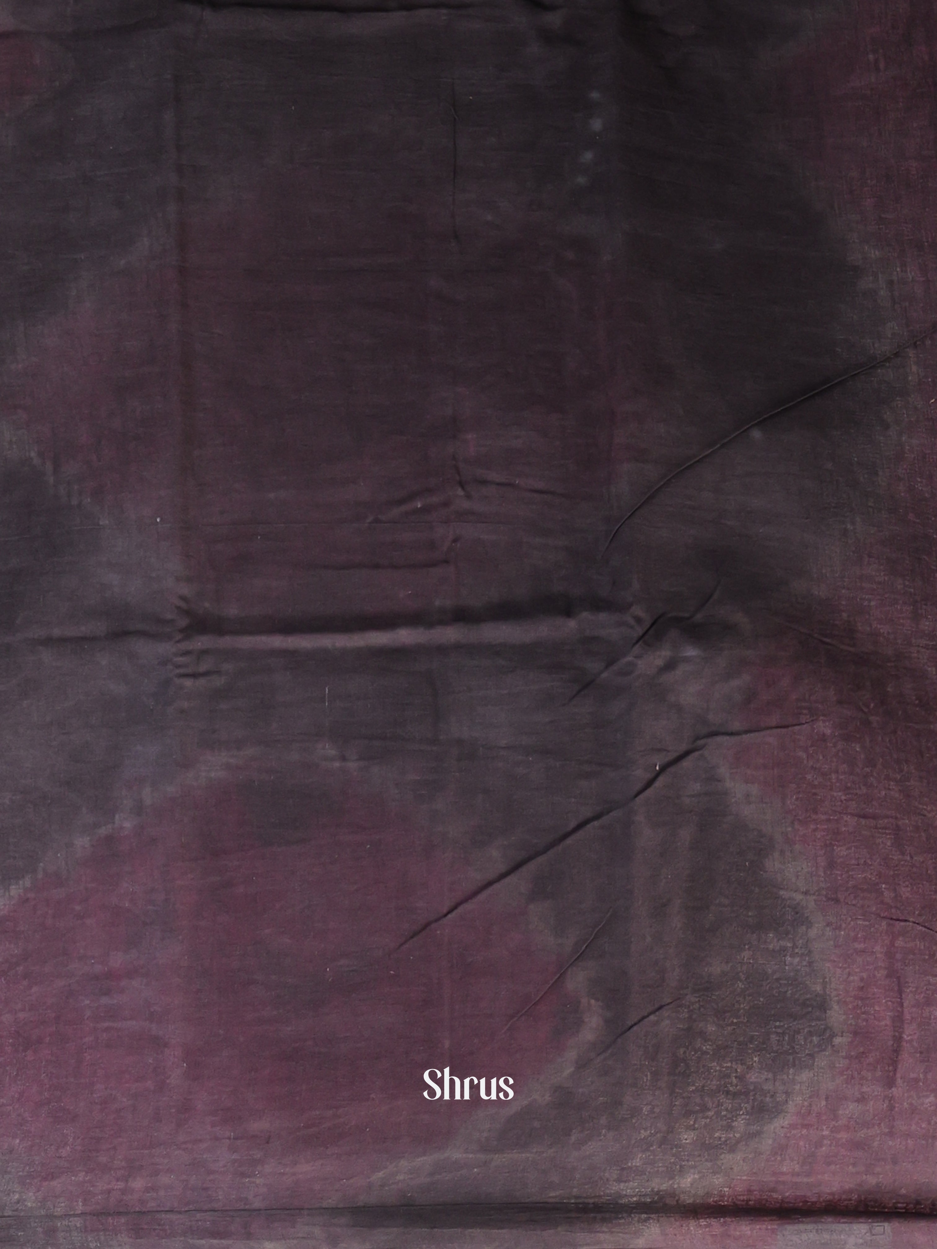 Black & Pink - Cotton Saree - Shop on Shrus.com