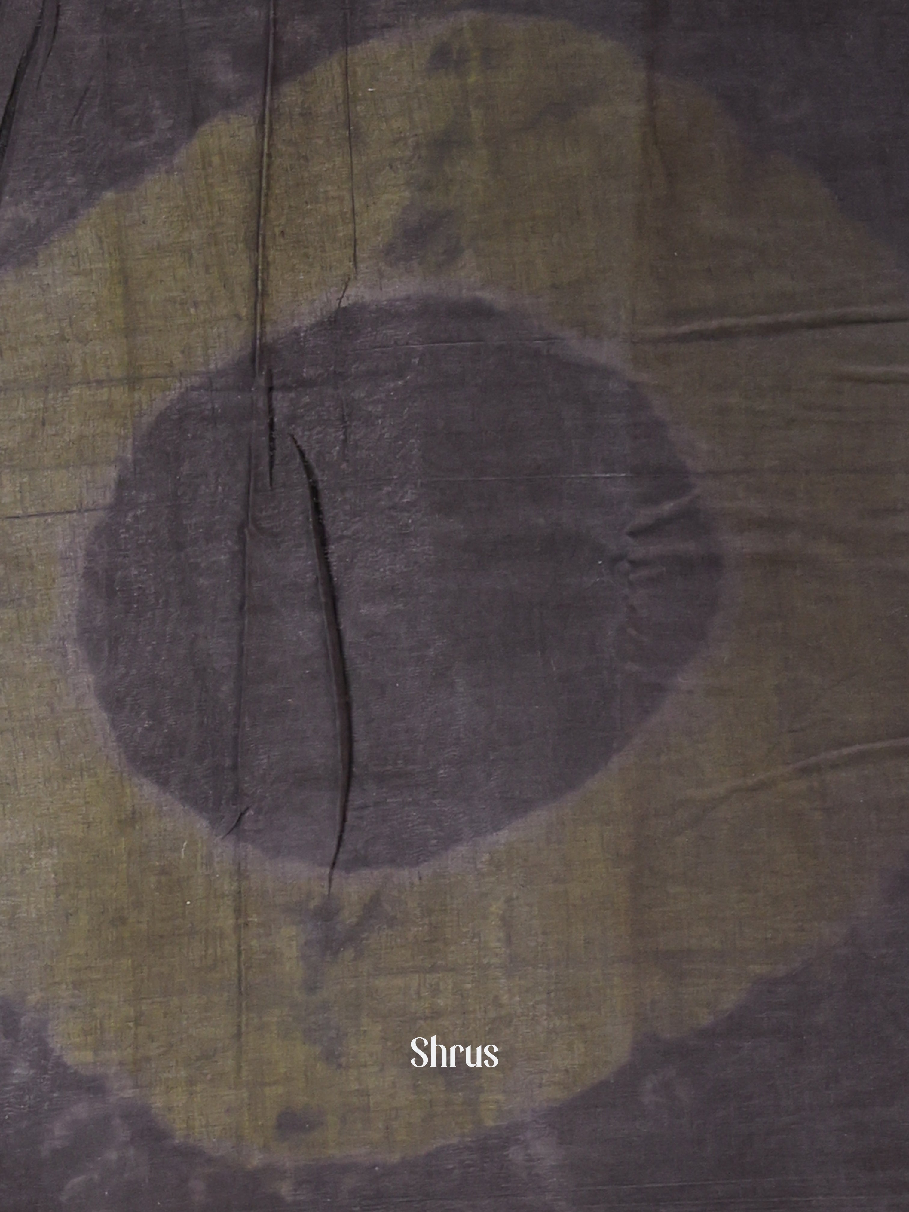 White & Black - Cotton Saree - Shop on Shrus.com