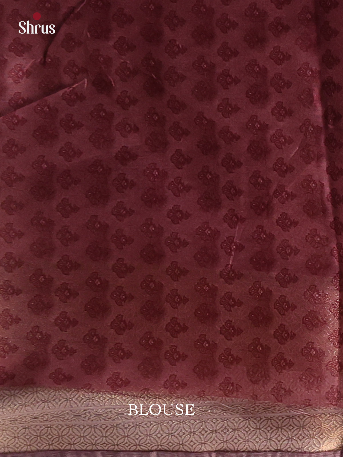 Purple - Semi Tissue Saree - Shop on Shrus.com
