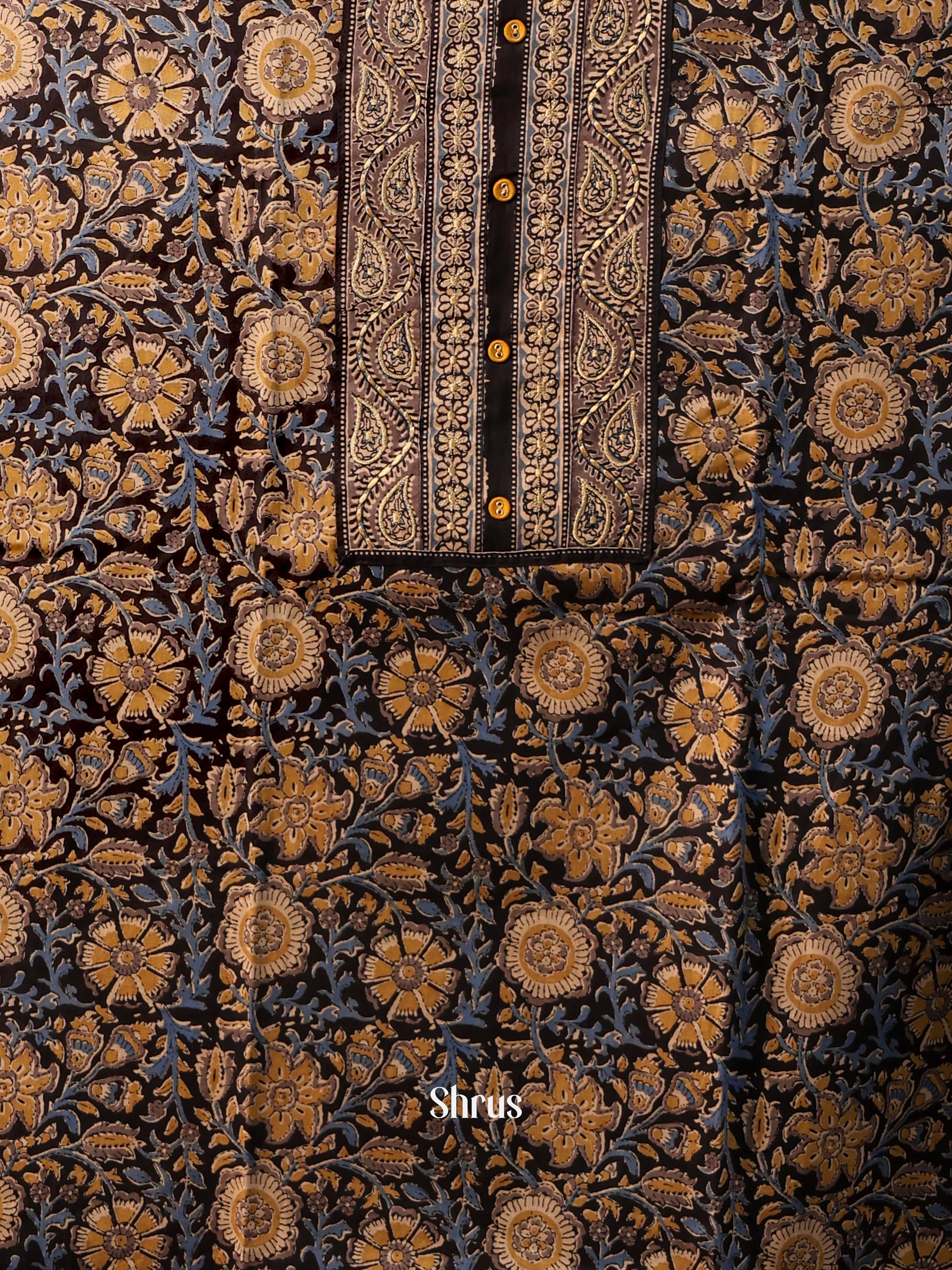 Black - Cotton salwar - Shop on Shrus.com