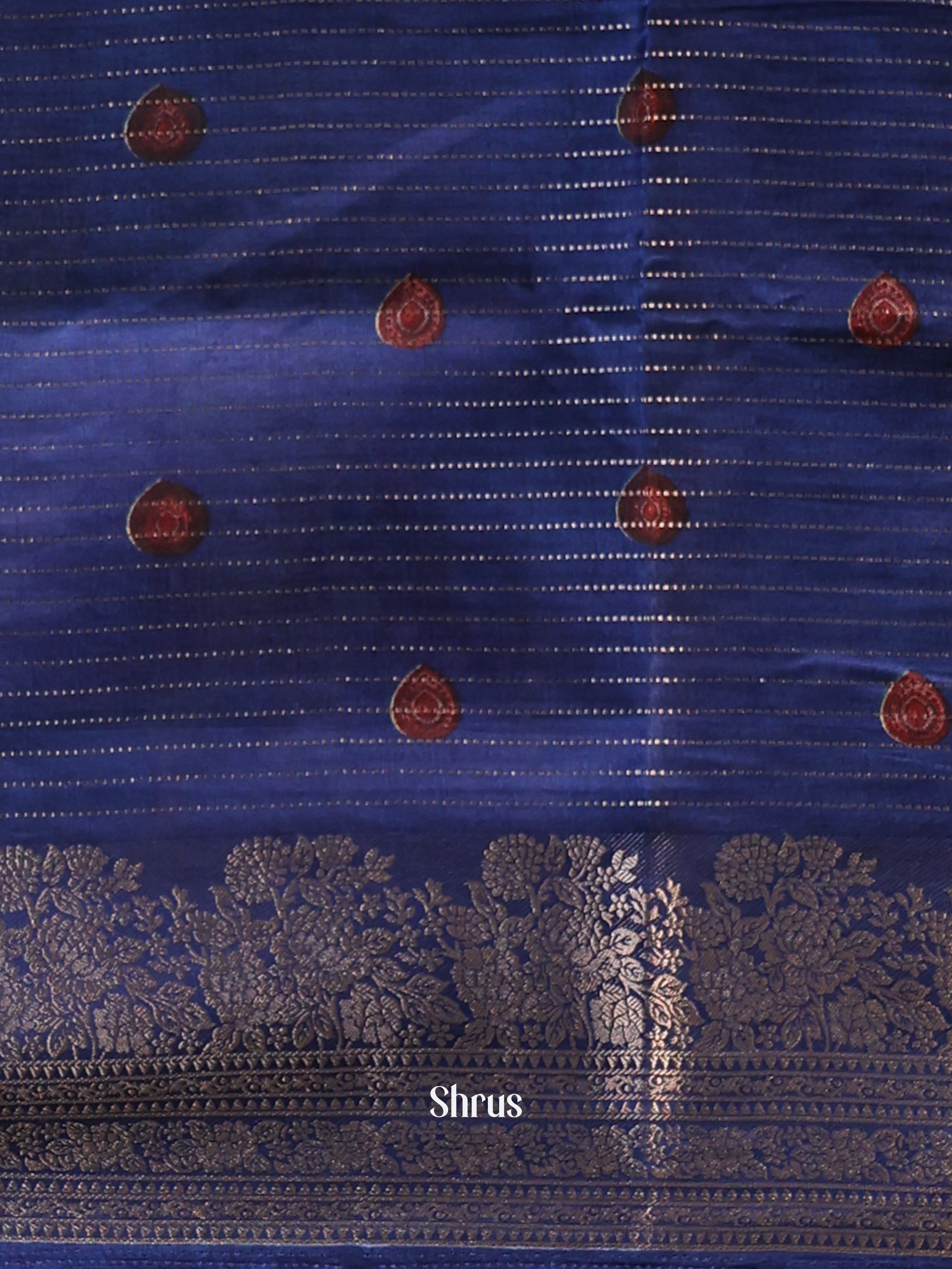 CIS29258 - Semi Dola silk Saree - Shop on Shrus.com