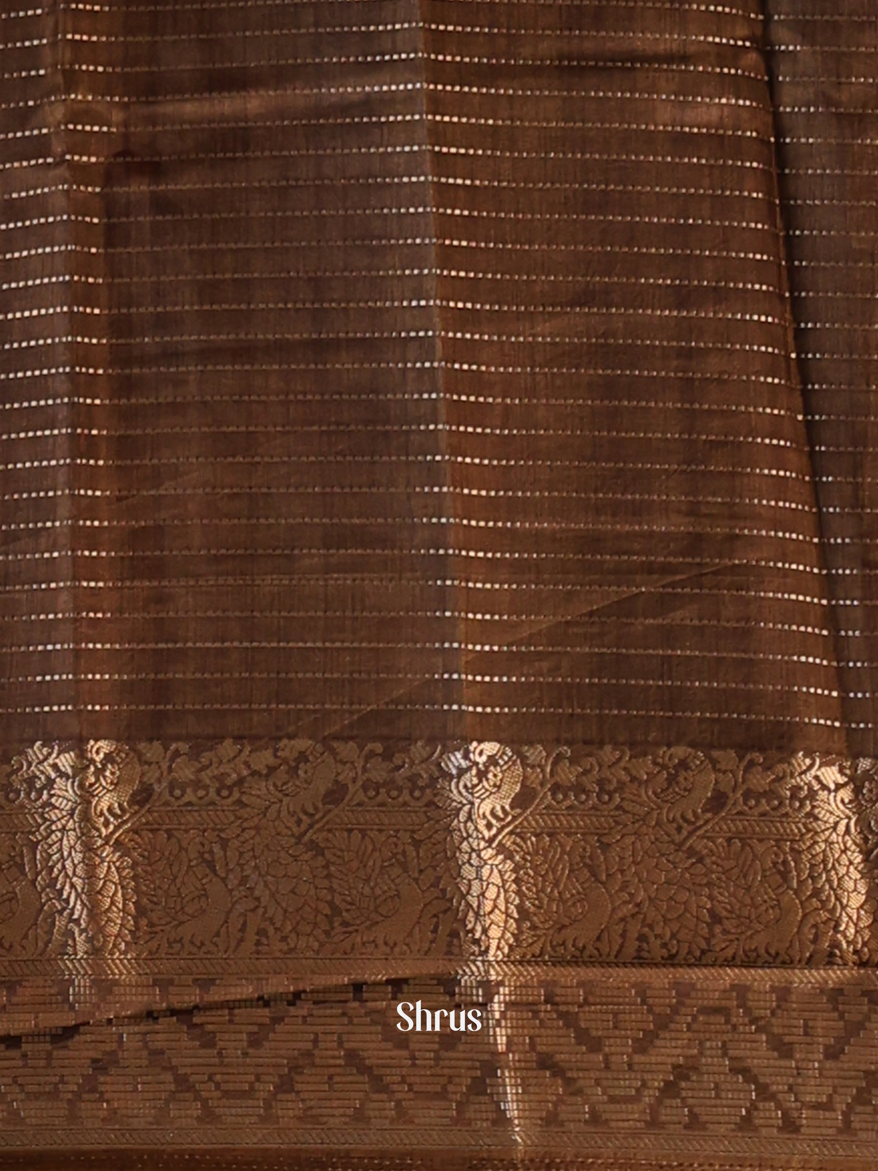 CIS29261 - Semi Dola silk Saree - Shop on Shrus.com