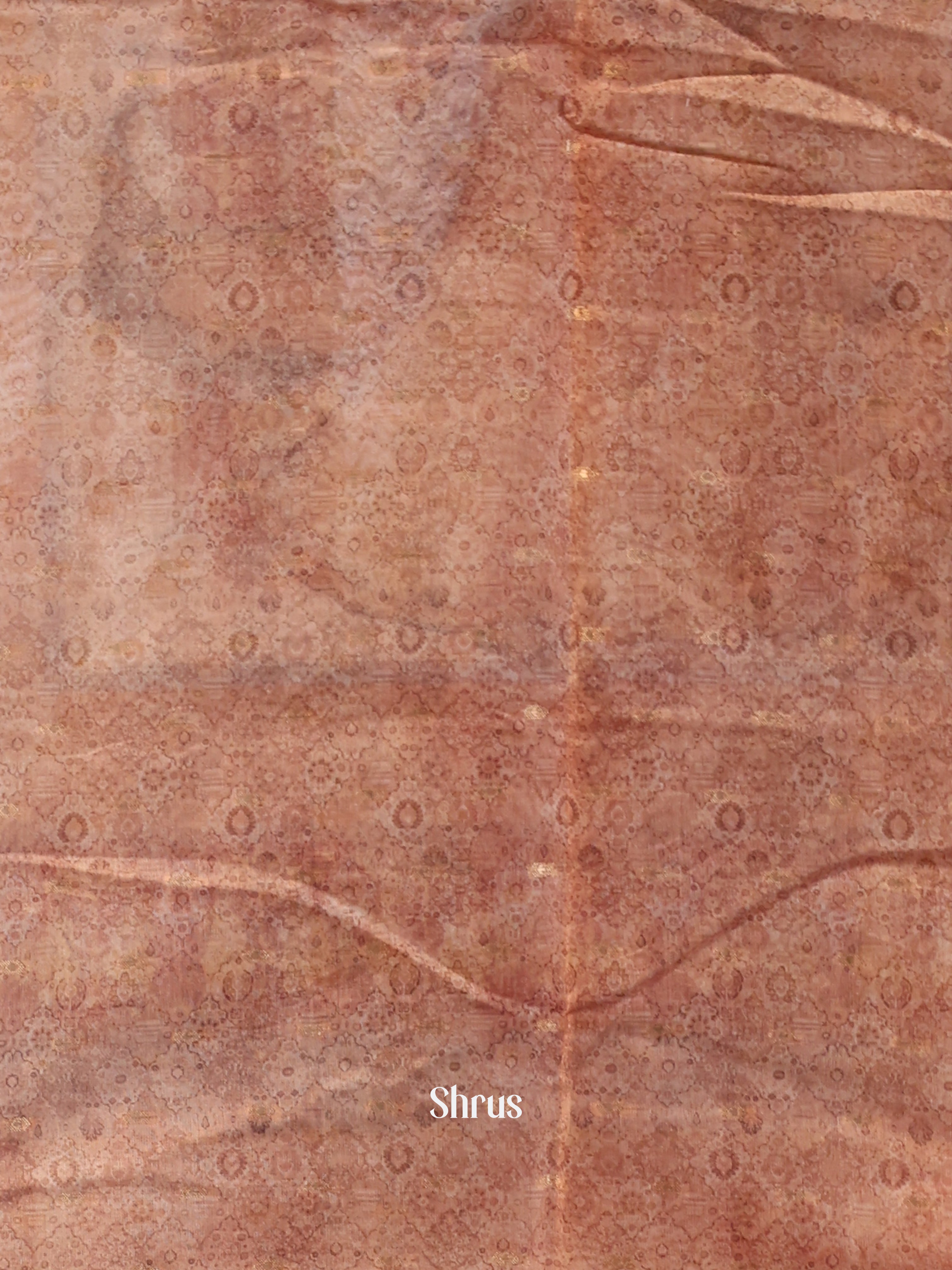 CIS29269 - Semi Dola silk Saree - Shop on Shrus.com