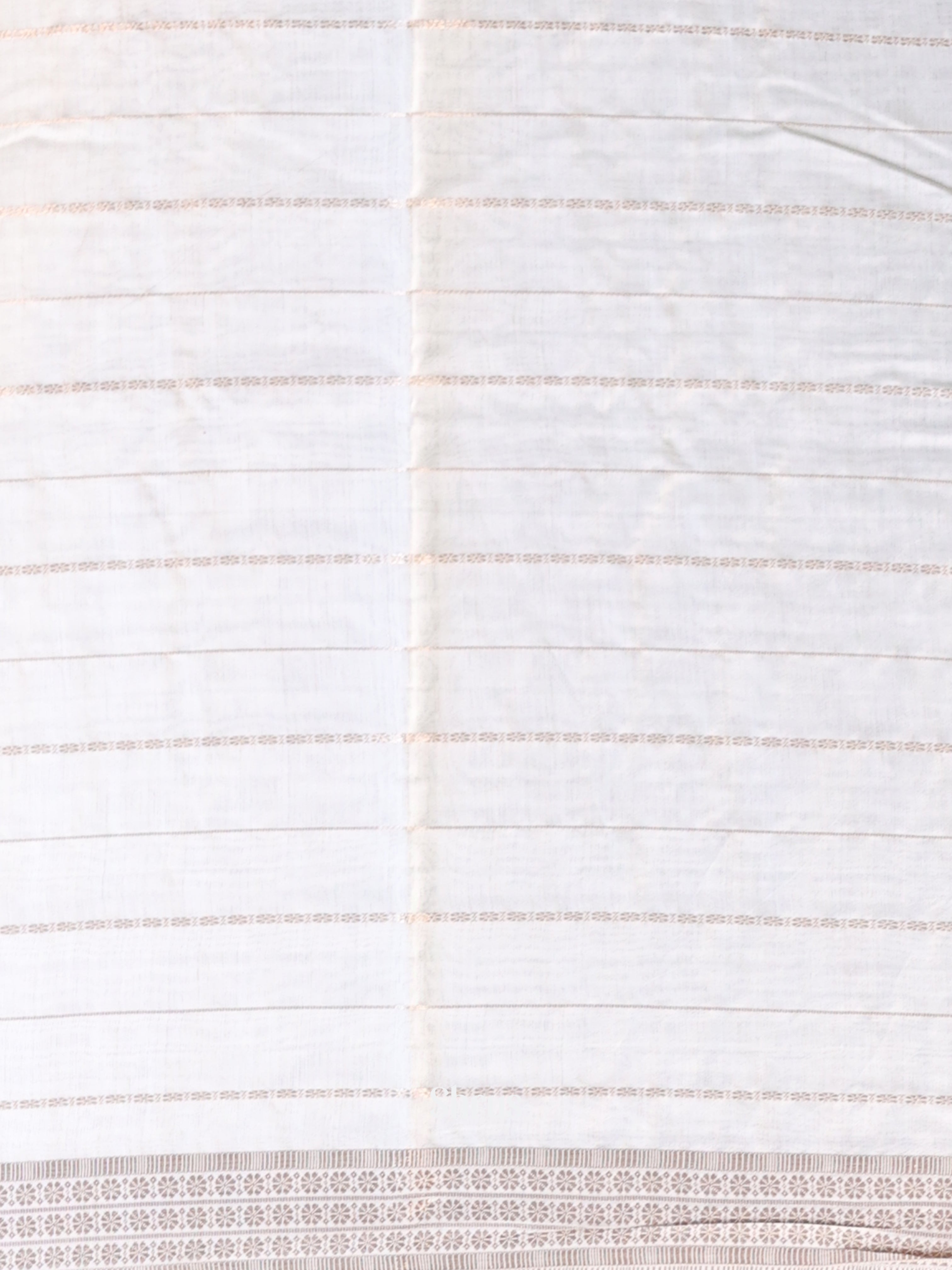 cream - Semi Mysoresilk Saree - Shop on Shrus.com