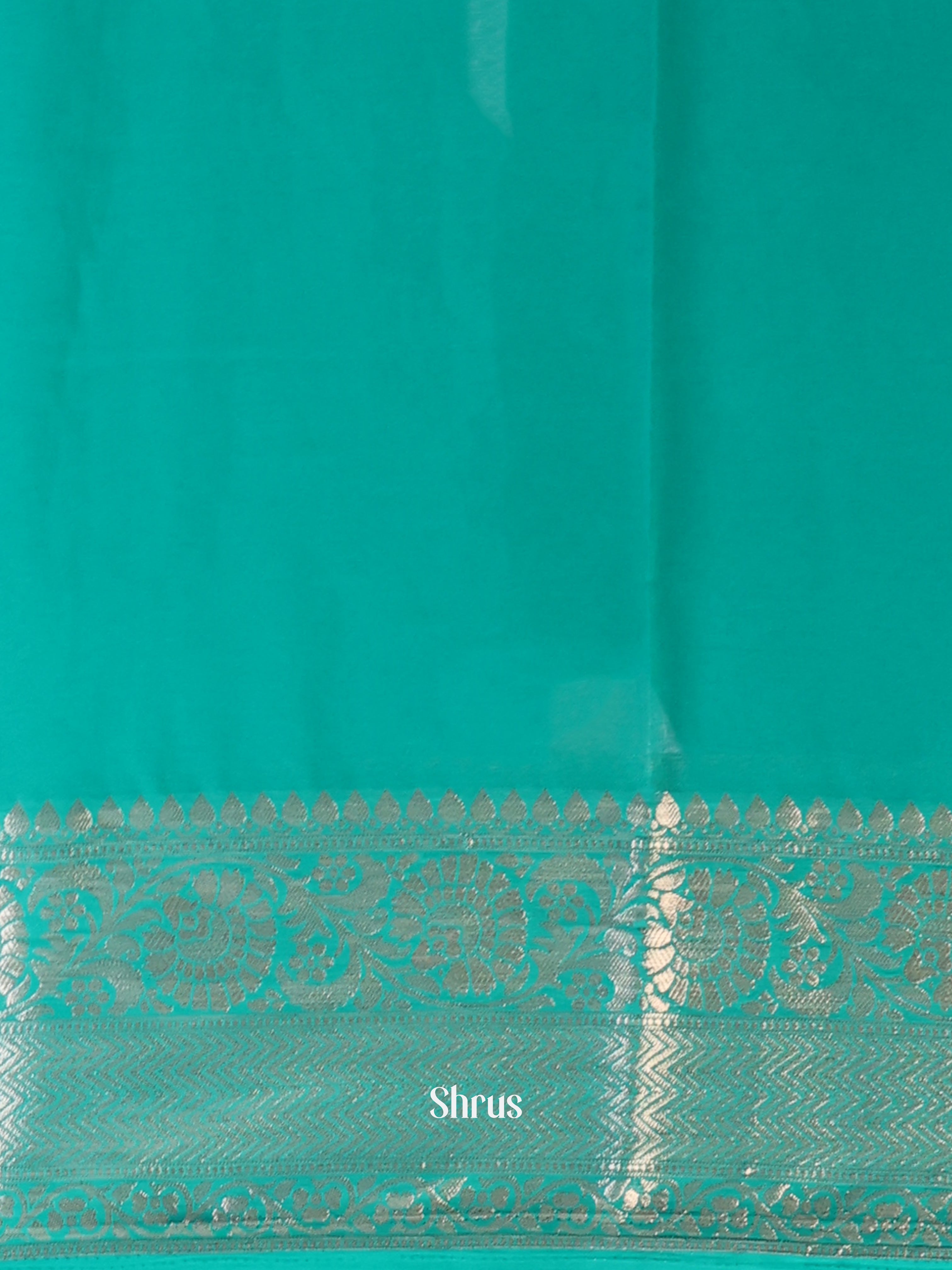 Green - Semi Mysoresilk Saree - Shop on Shrus.com