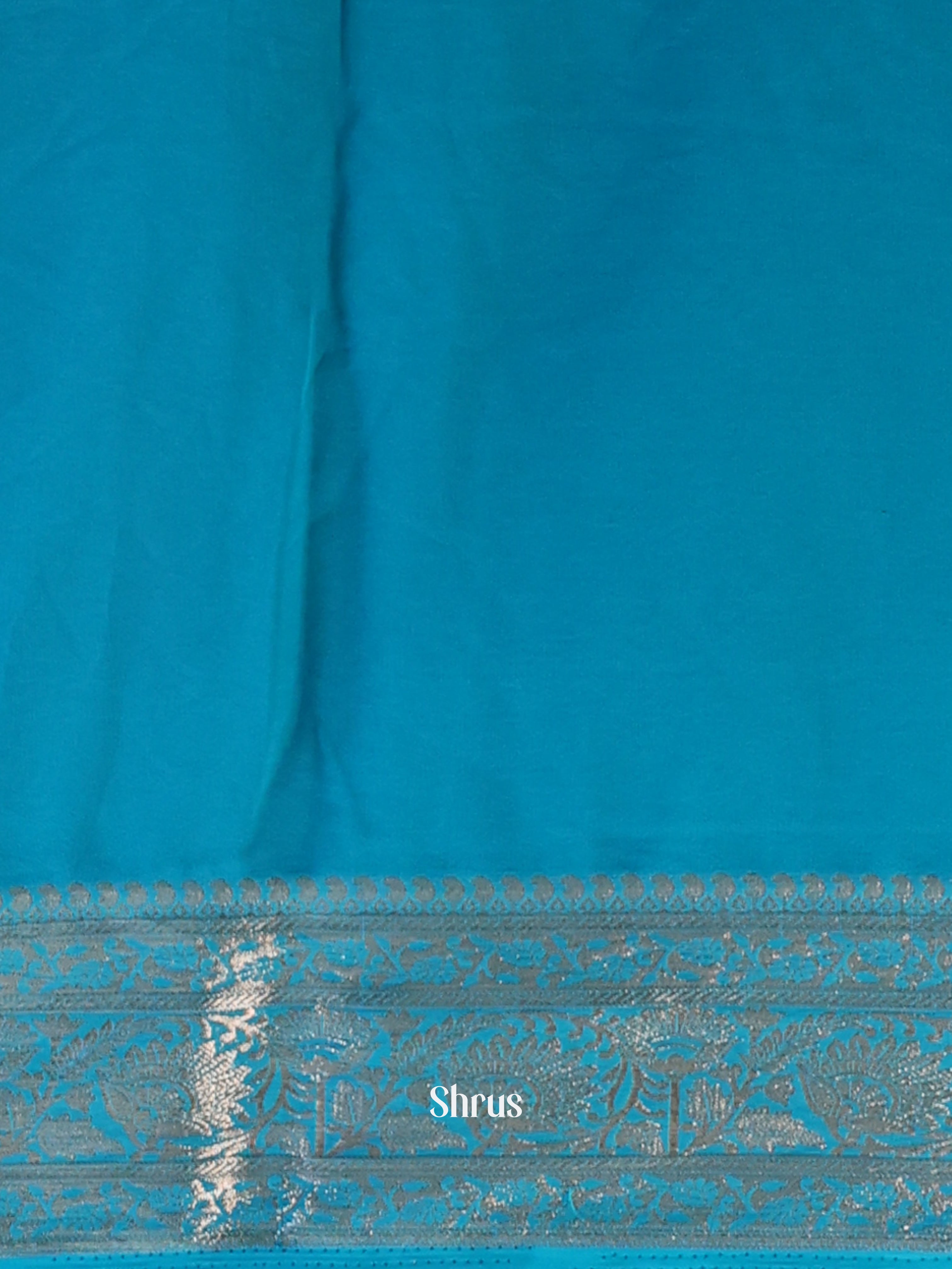 Green - Semi Mysoresilk Saree - Shop on Shrus.com