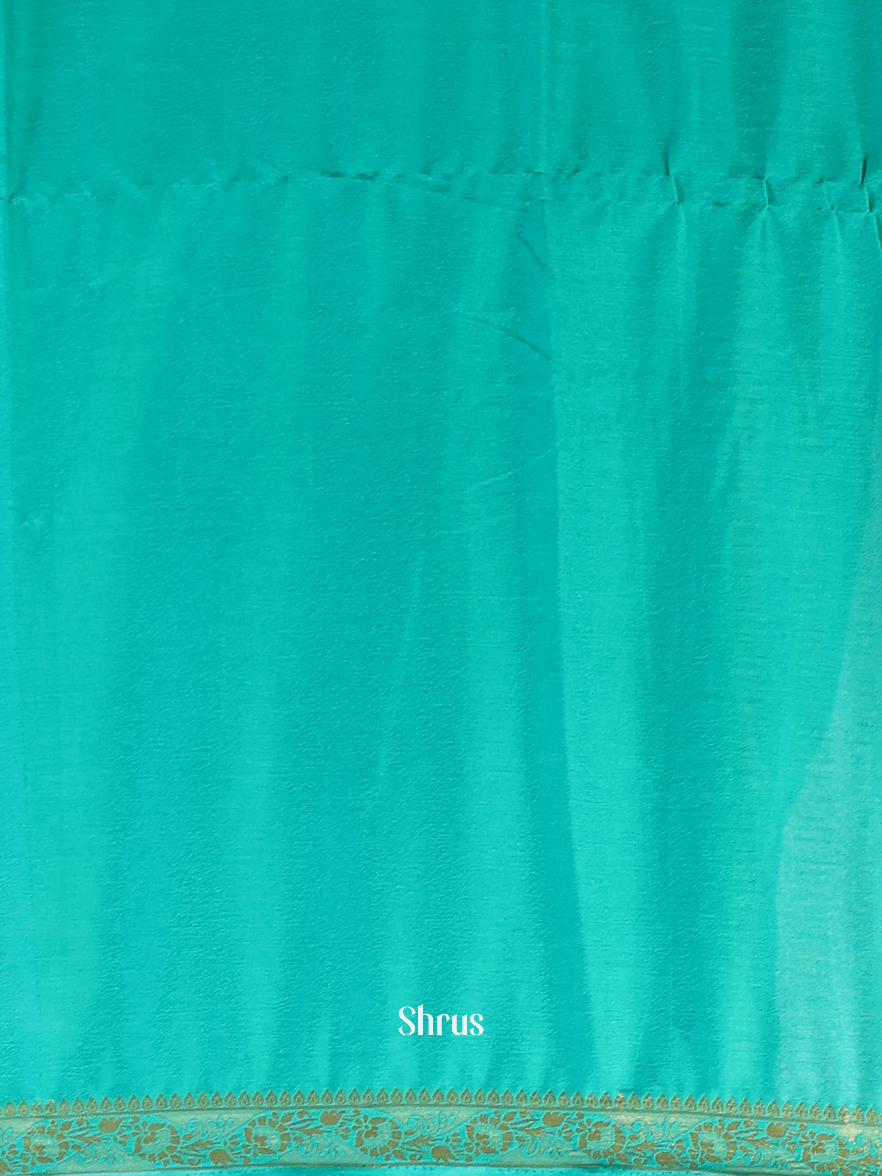 Green - Semi Mysoresilk Saree - Shop on Shrus.com
