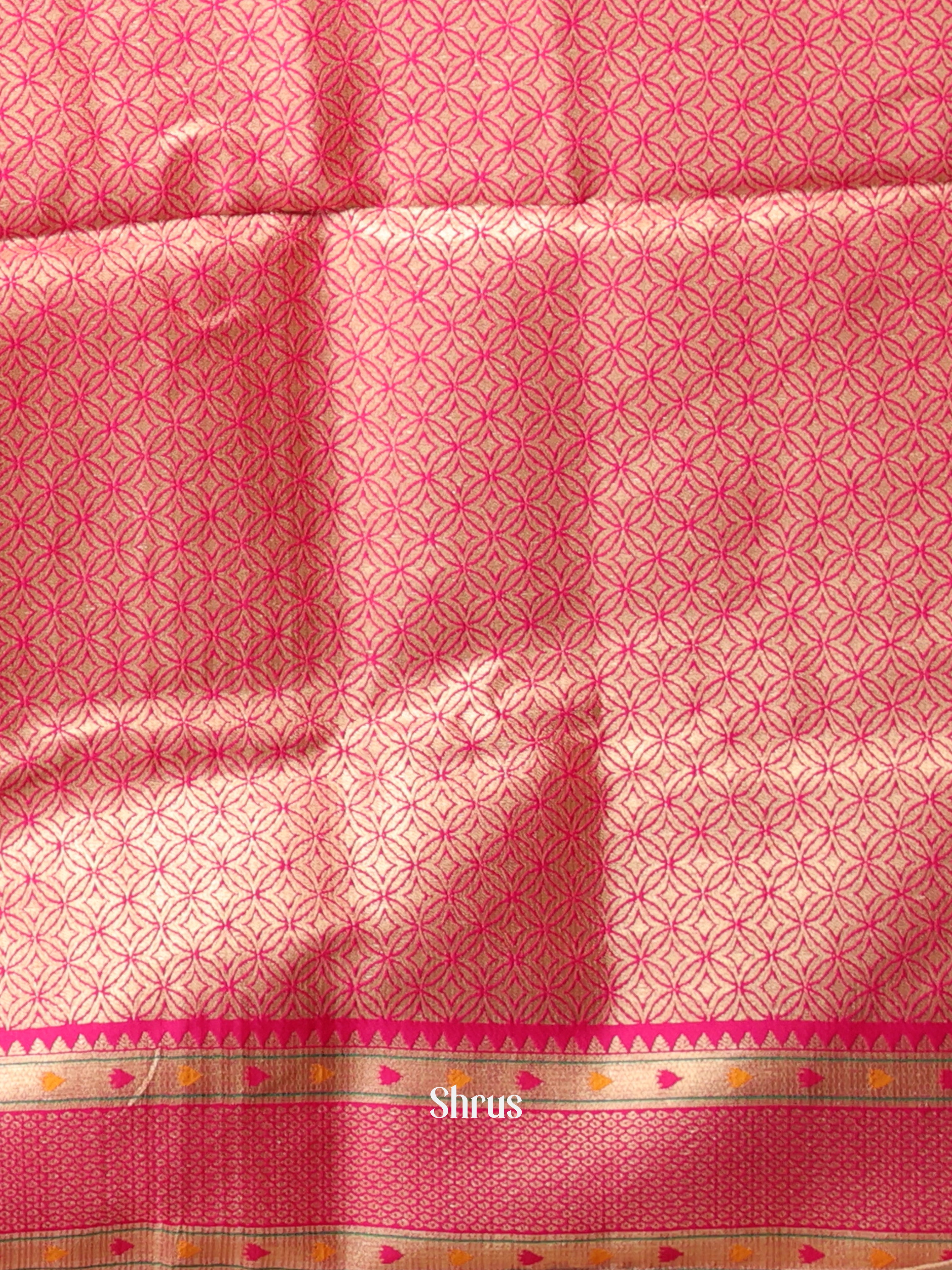 CIS30202 - Banarasi kota Saree - Shop on Shrus.com