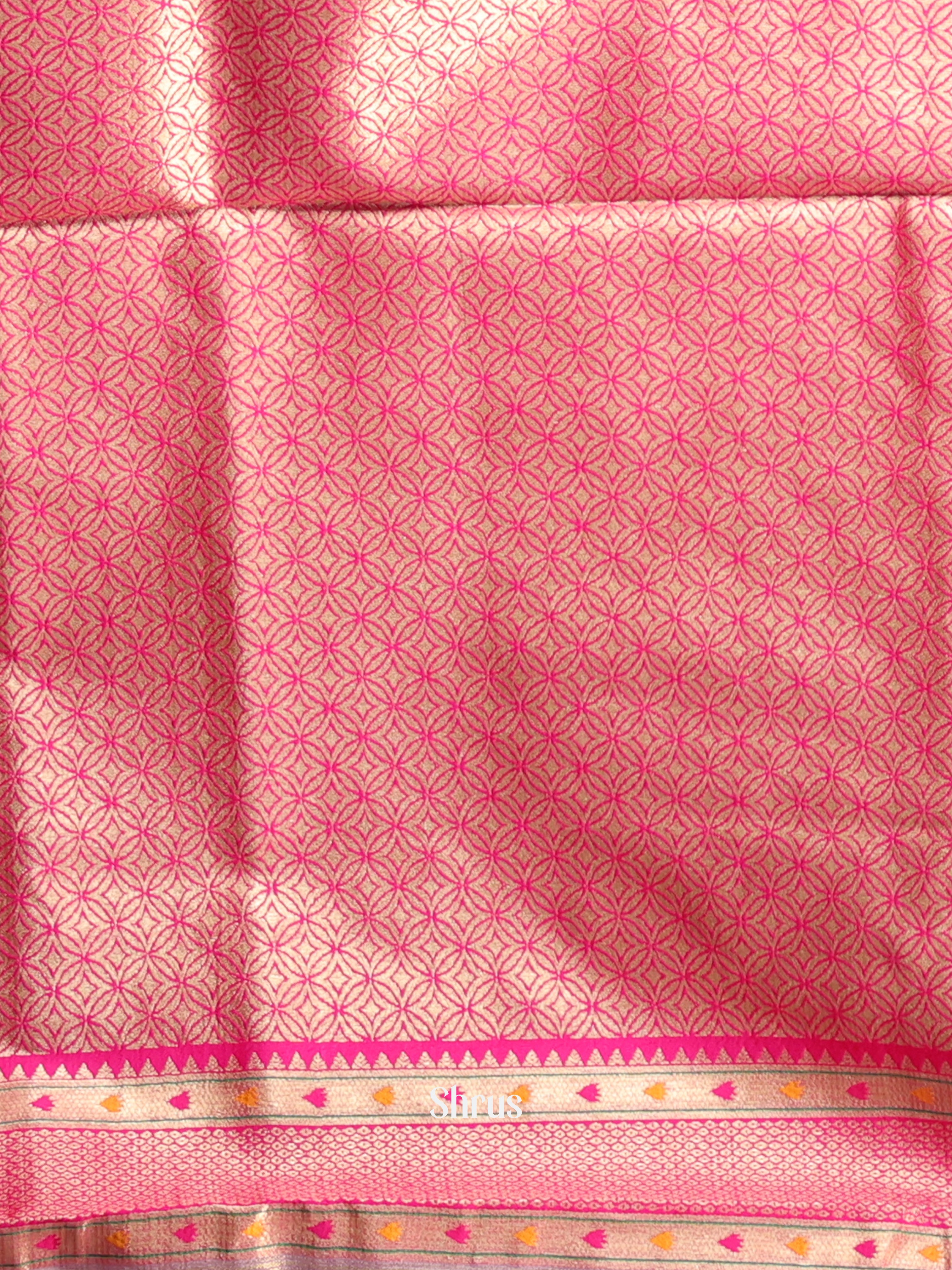 CIS30203 - Banarasi kota Saree - Shop on Shrus.com