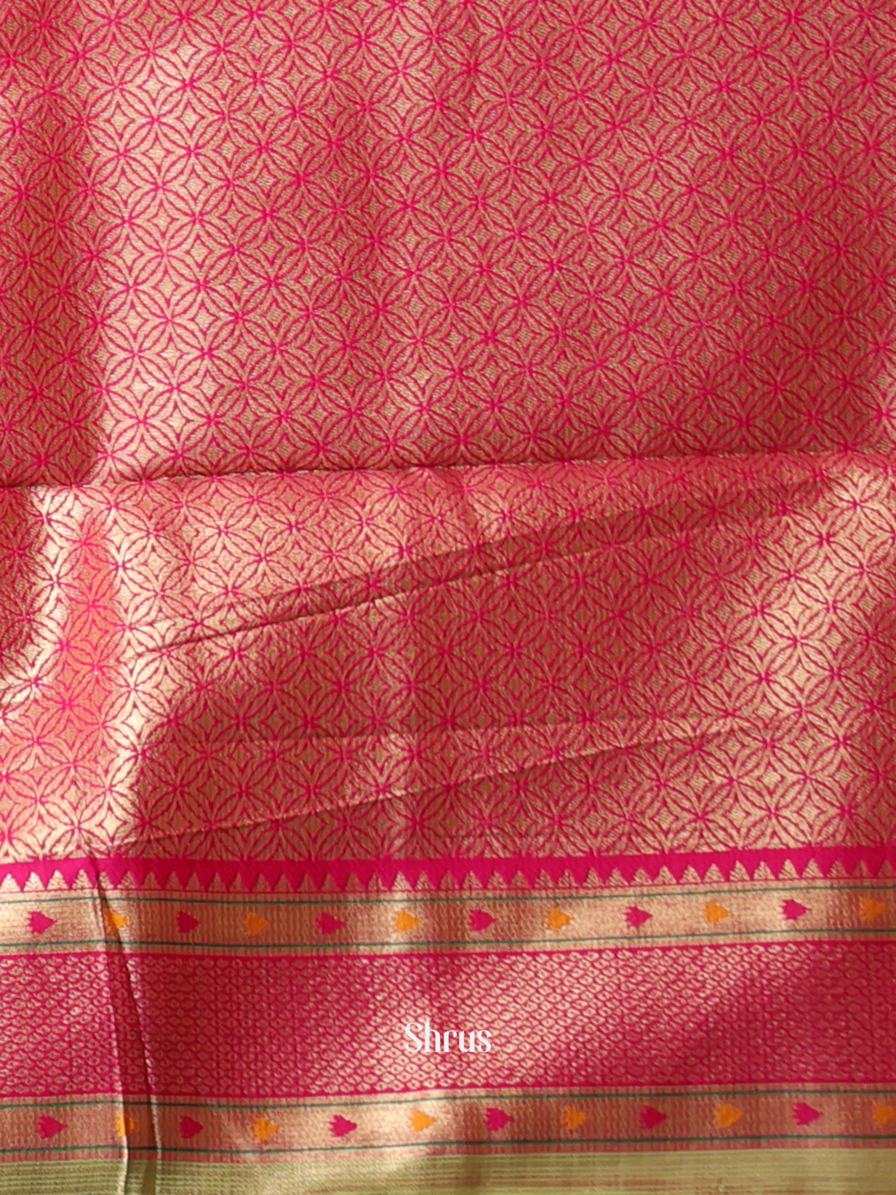 CIS30205 - Banarasi kota Saree - Shop on Shrus.com