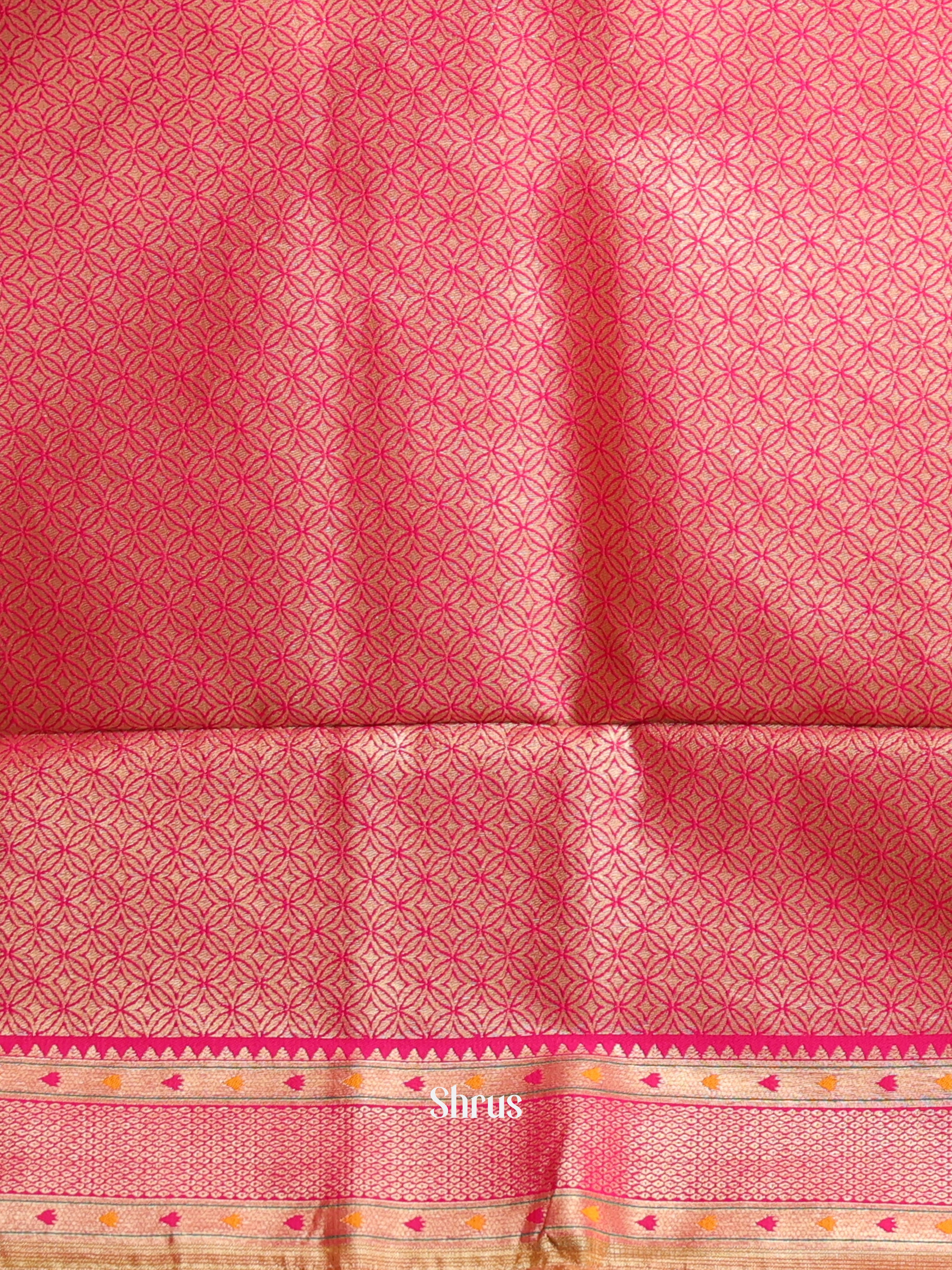 CIS30206 - Banarasi kota Saree - Shop on Shrus.com