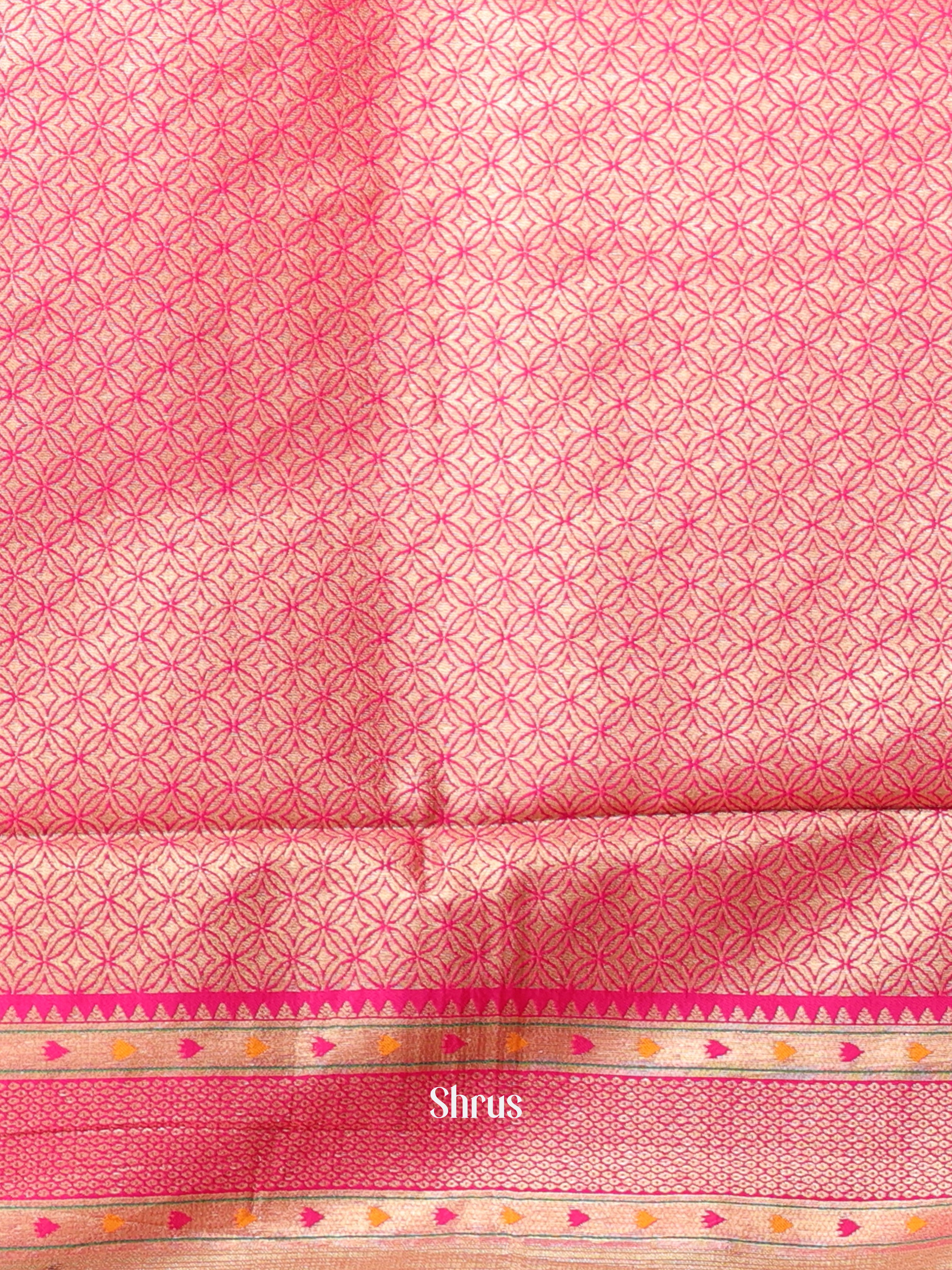 CIS30207 - Banarasi kota Saree - Shop on Shrus.com