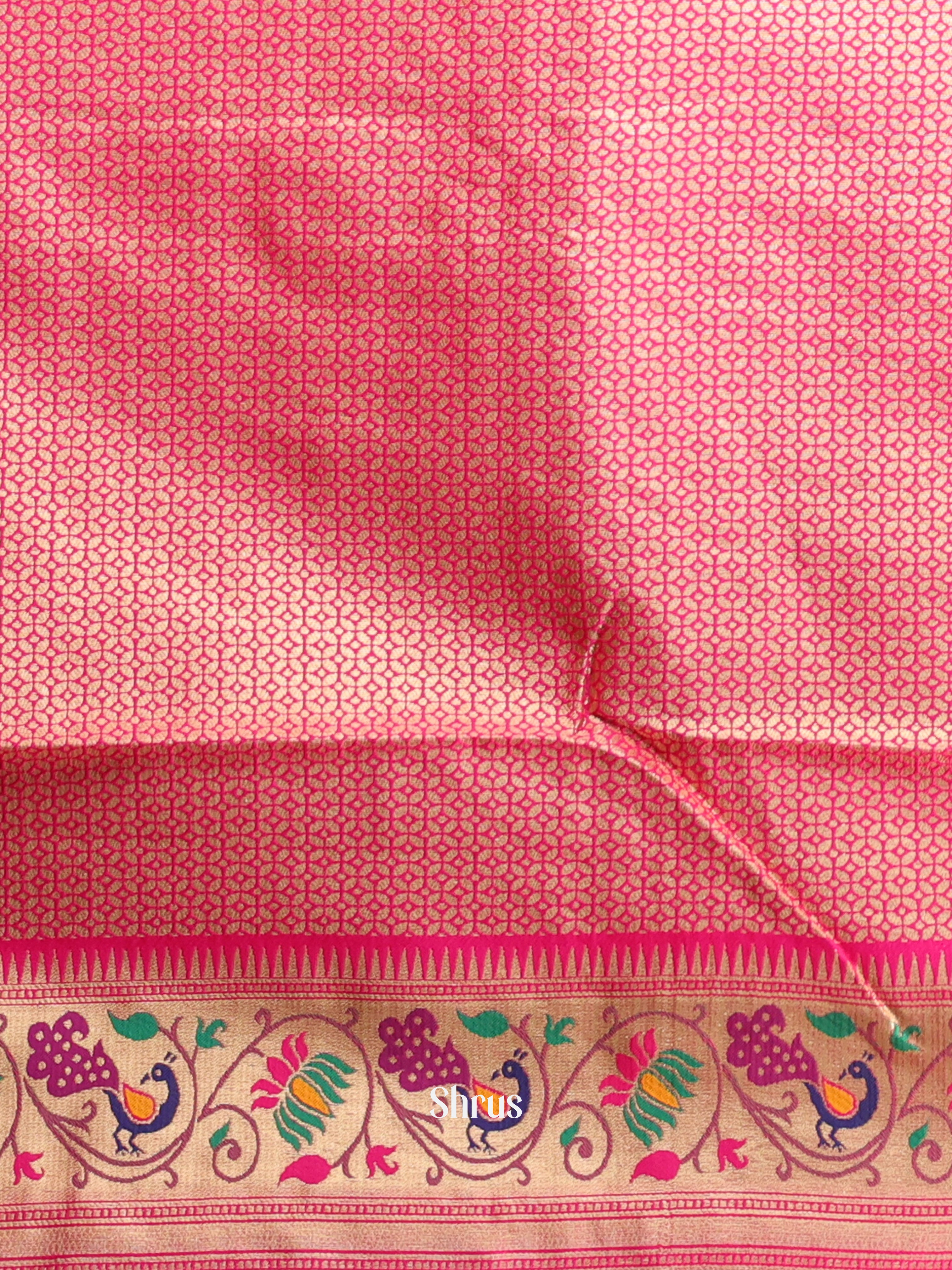 CIS30209 - Banarasi kota Saree - Shop on Shrus.com