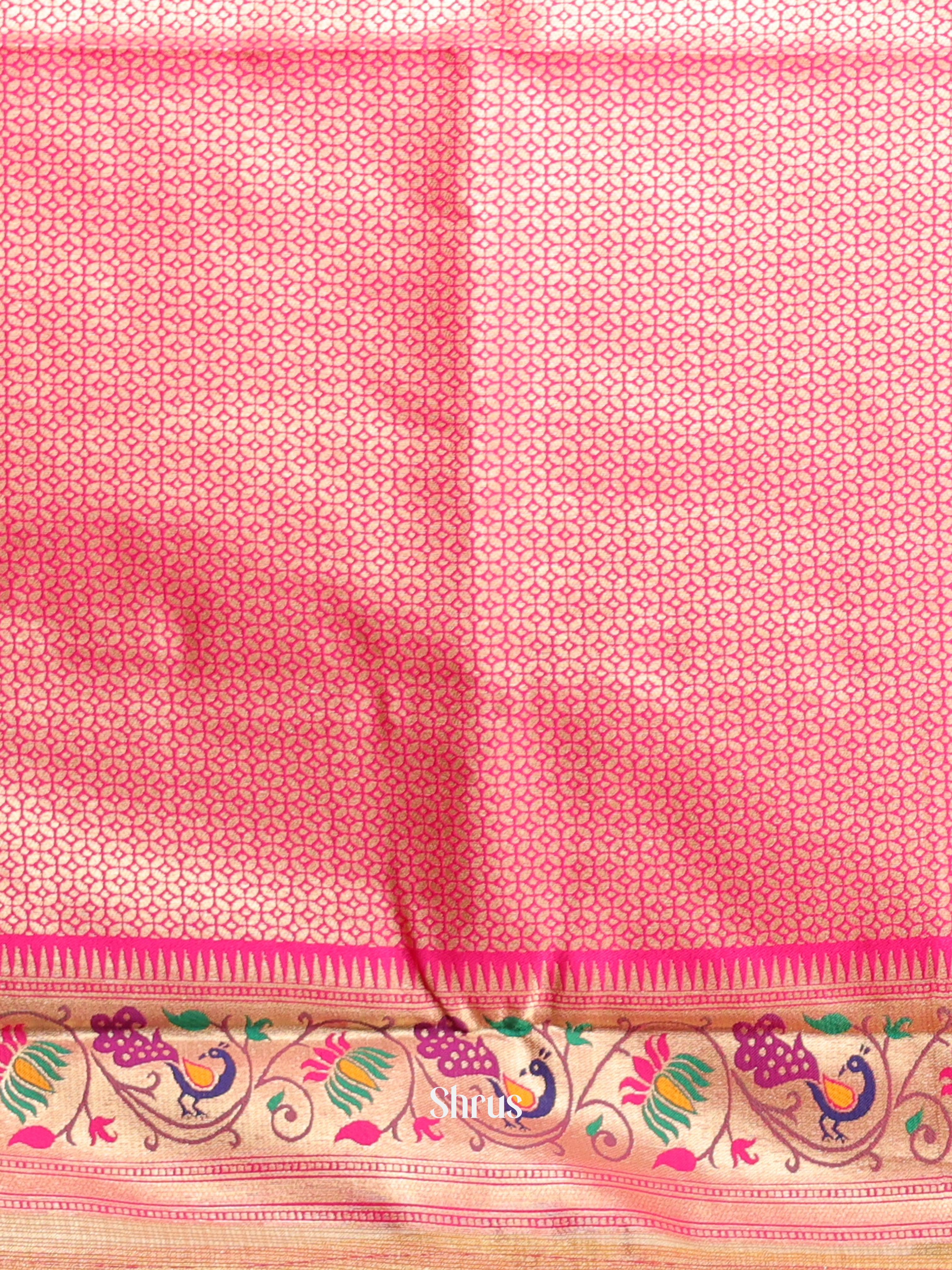 CIS30211 - Banarasi kota Saree - Shop on Shrus.com