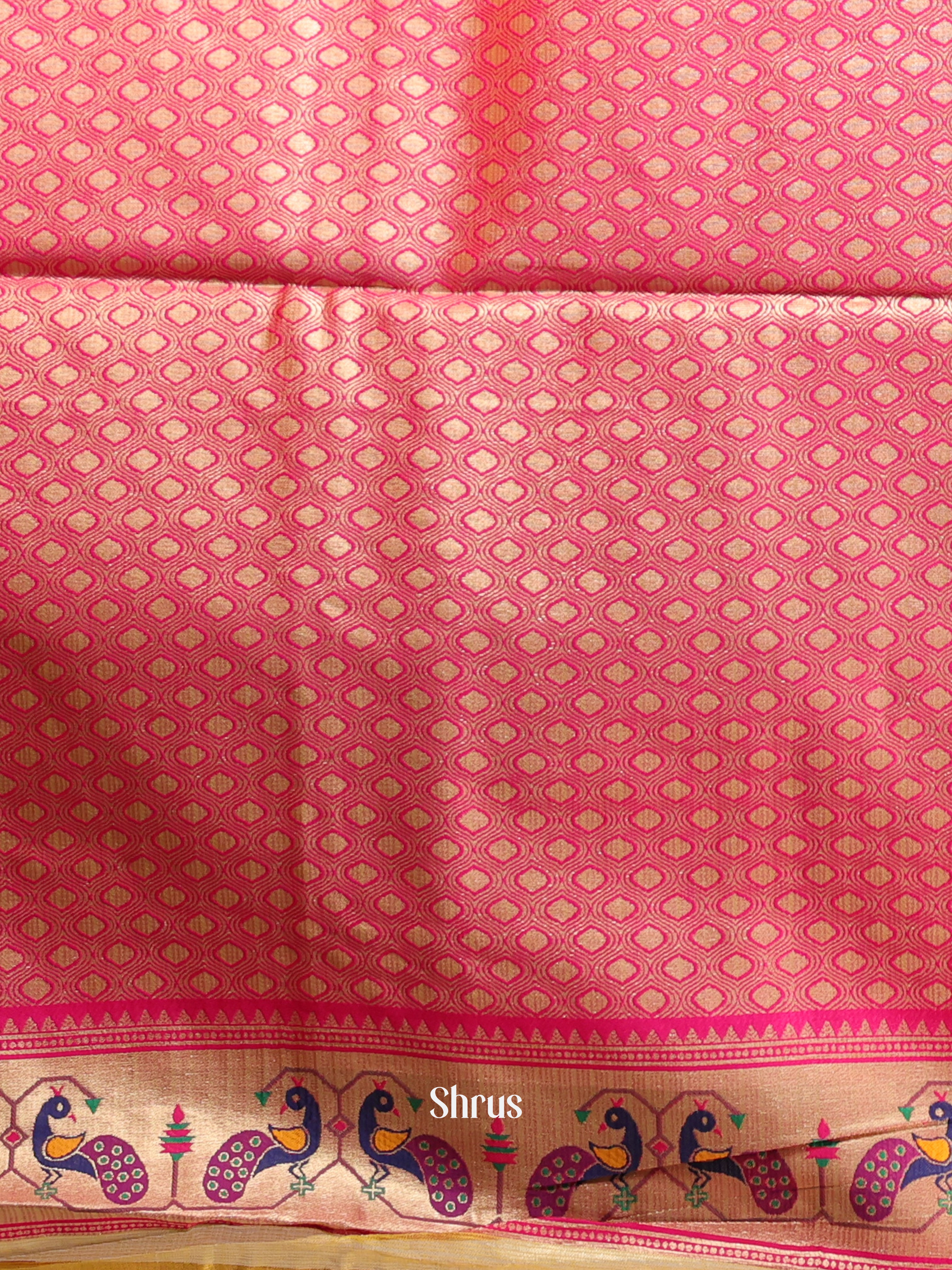 CIS30218 - Banarasi kota Saree - Shop on Shrus.com