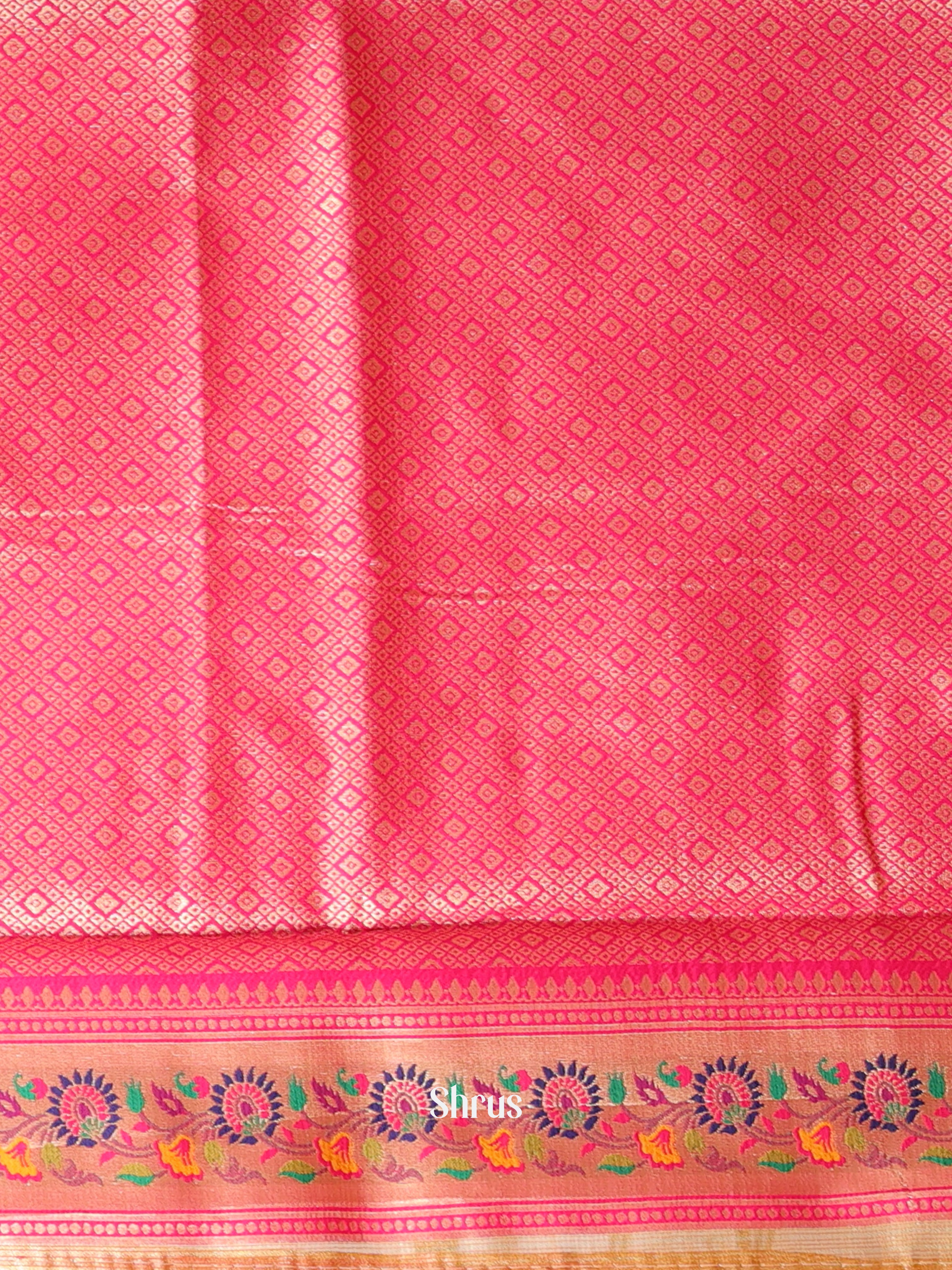 CIS30222 - Banarasi kota Saree - Shop on Shrus.com