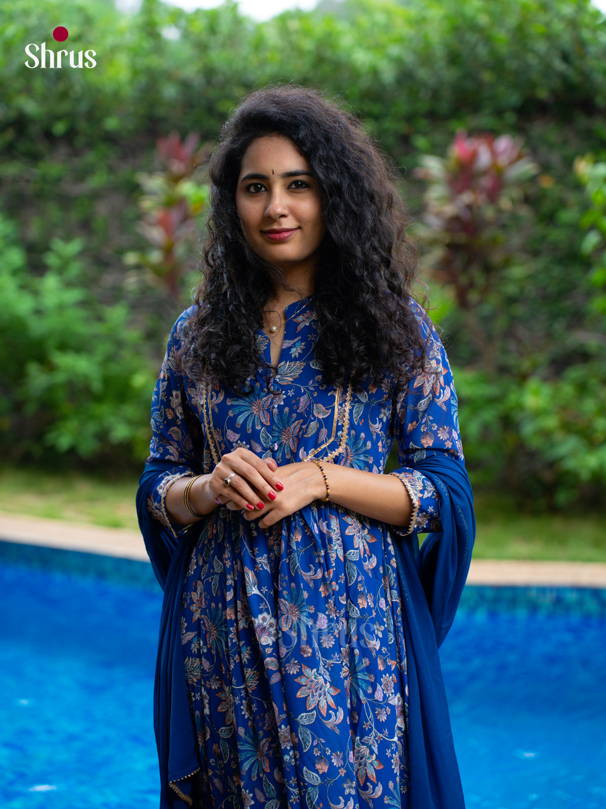 Blue - Readymade Suits - Shop on Shrus.com