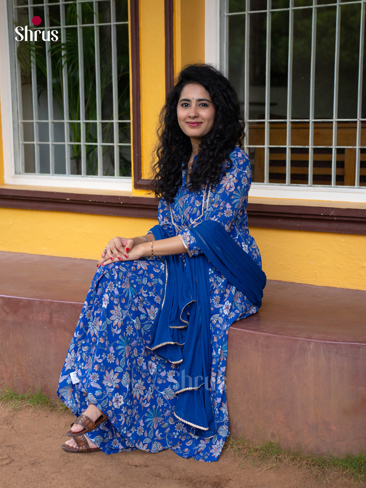 Blue - Readymade Suits - Shop on Shrus.com