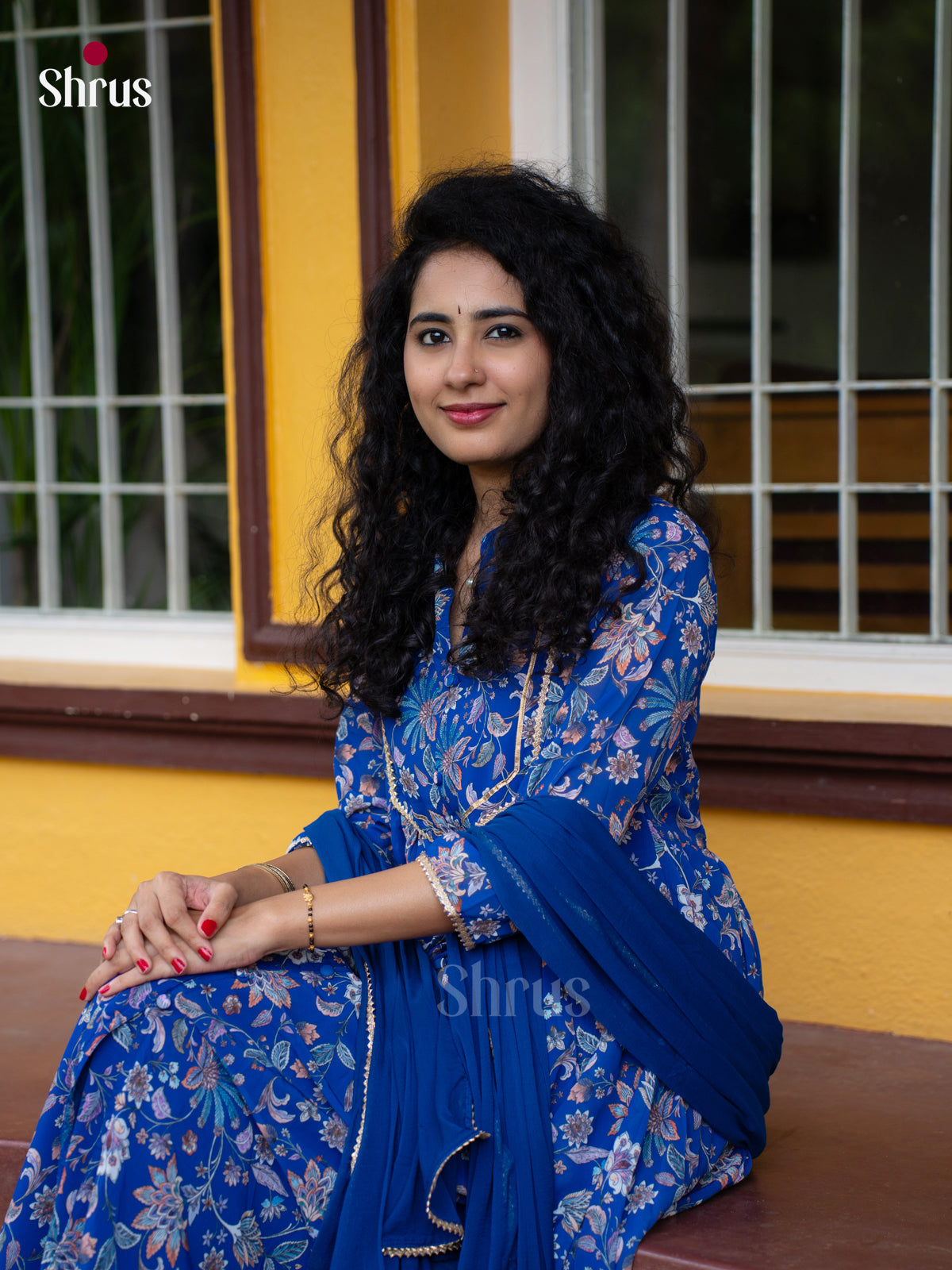 Blue - Readymade Suits - Shop on Shrus.com