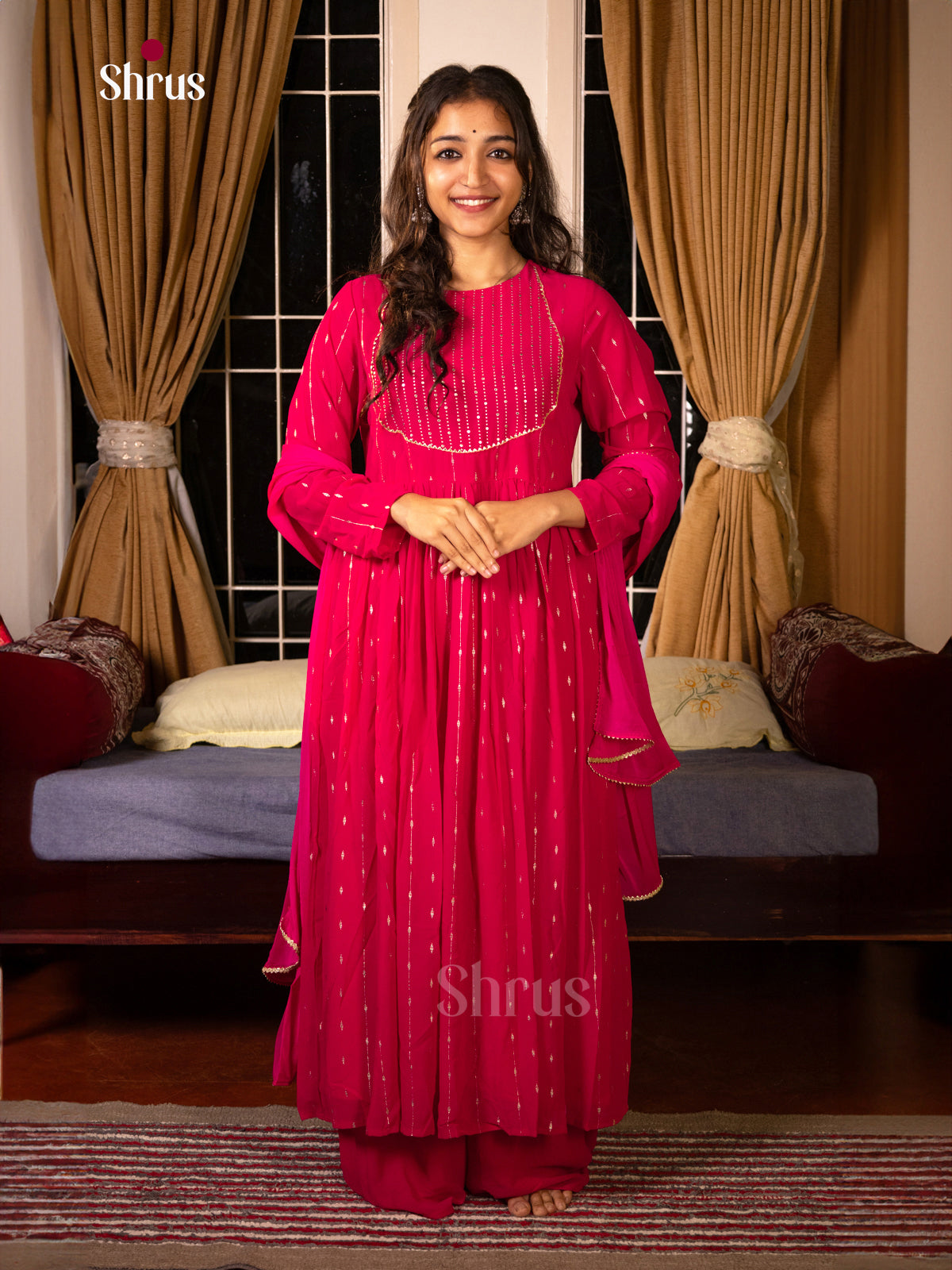 Pink - Readymade Suits - Shop on Shrus.com
