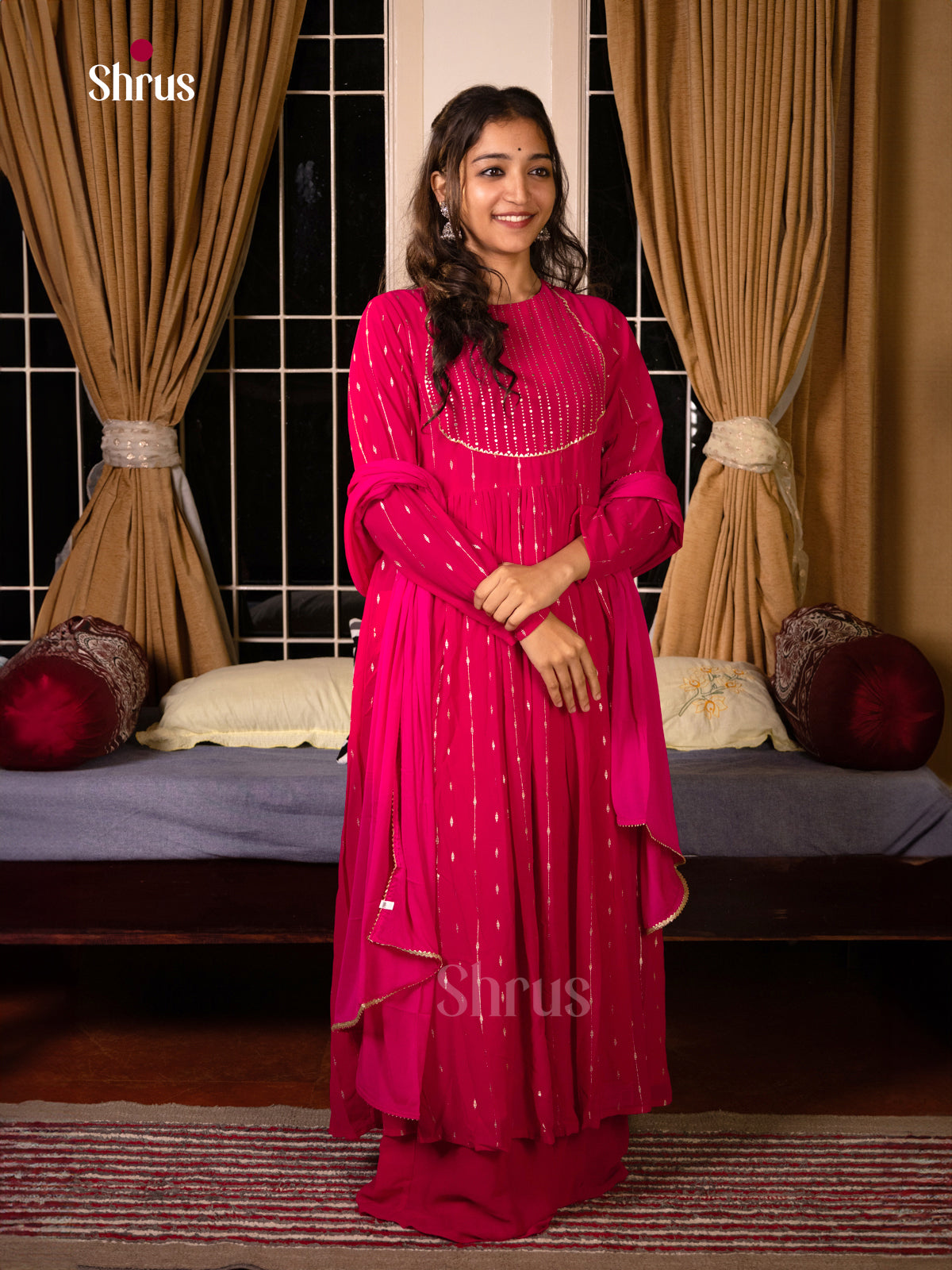 Pink - Readymade Suits - Shop on Shrus.com