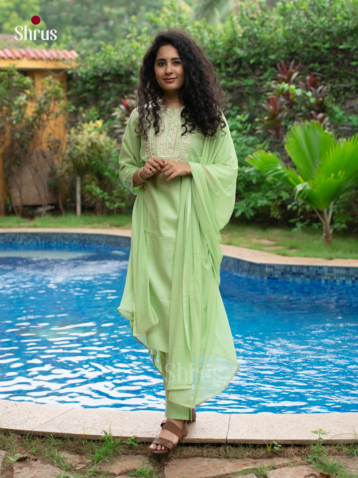 Lite Green - Readymade Suits - Shop on Shrus.com
