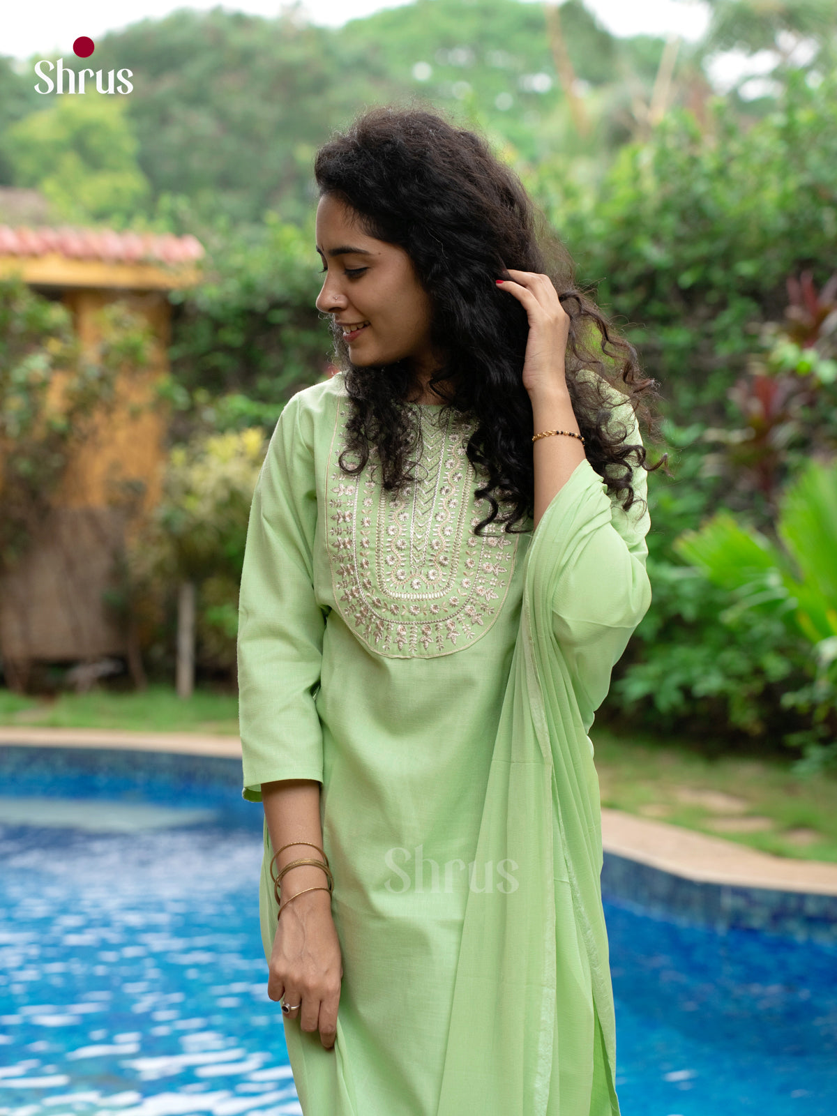 Lite Green - Readymade Suits - Shop on Shrus.com