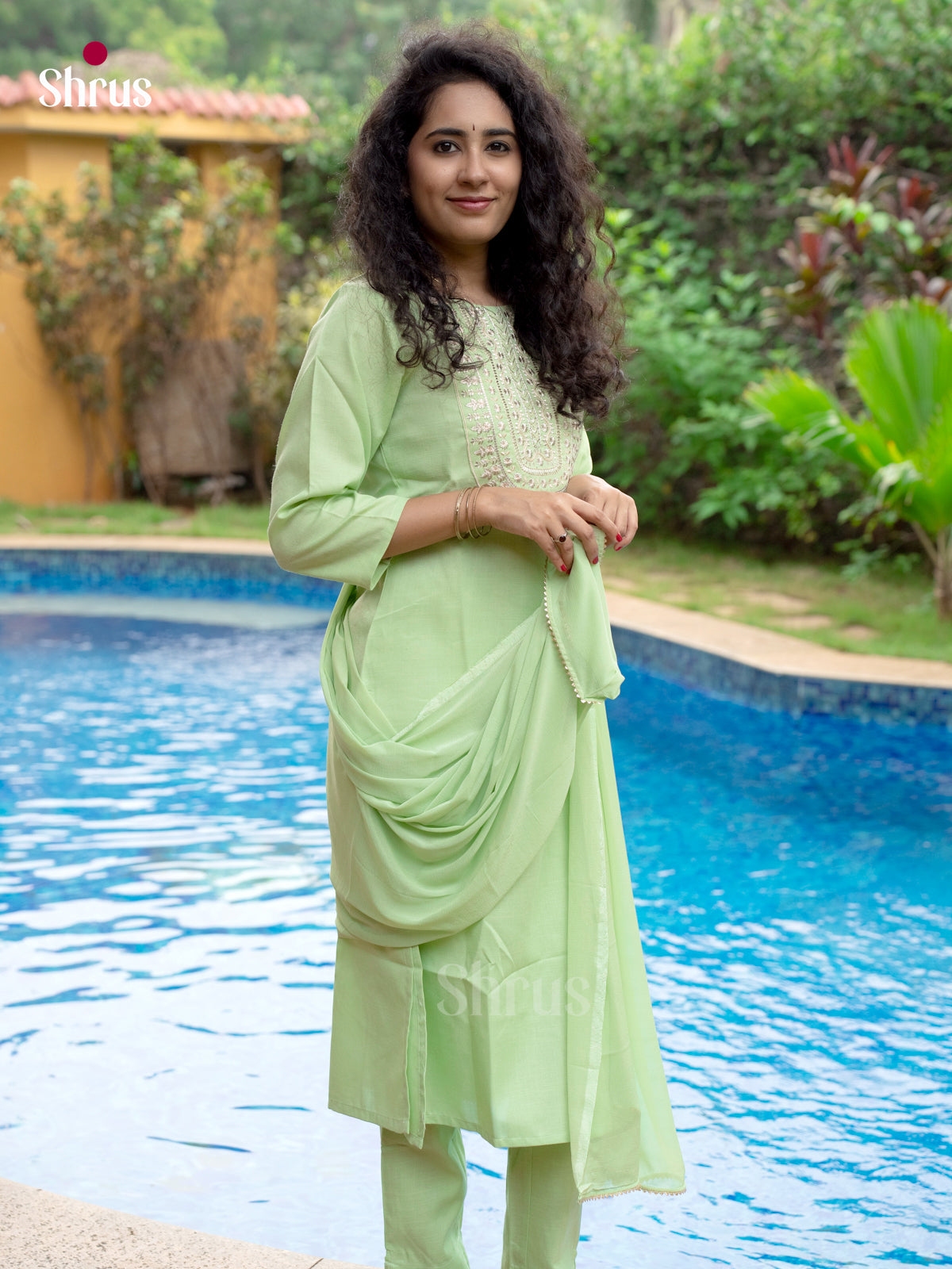 Lite Green - Readymade Suits - Shop on Shrus.com