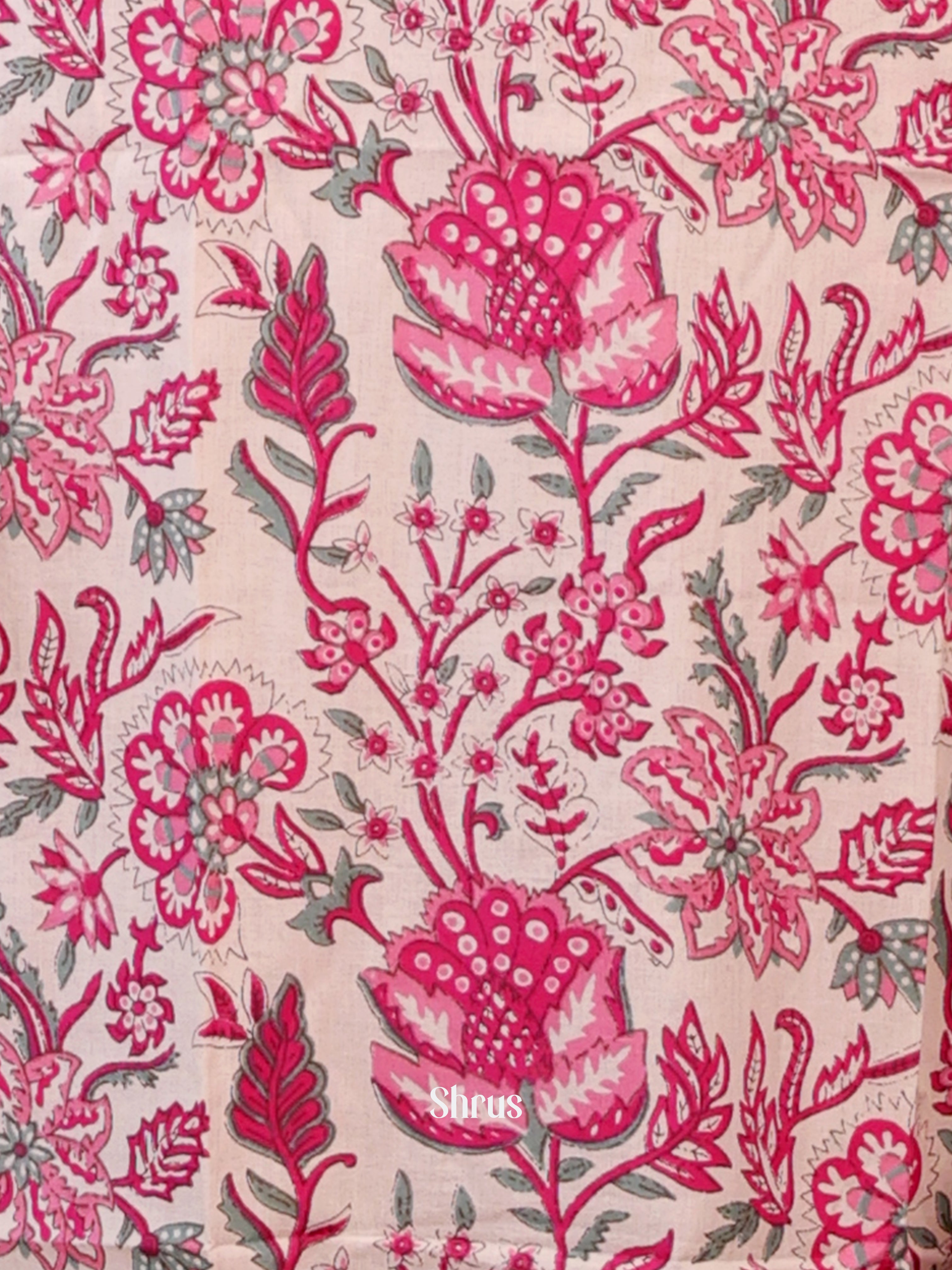 Cream & Pink - Readymade Suits - Shop on Shrus.com